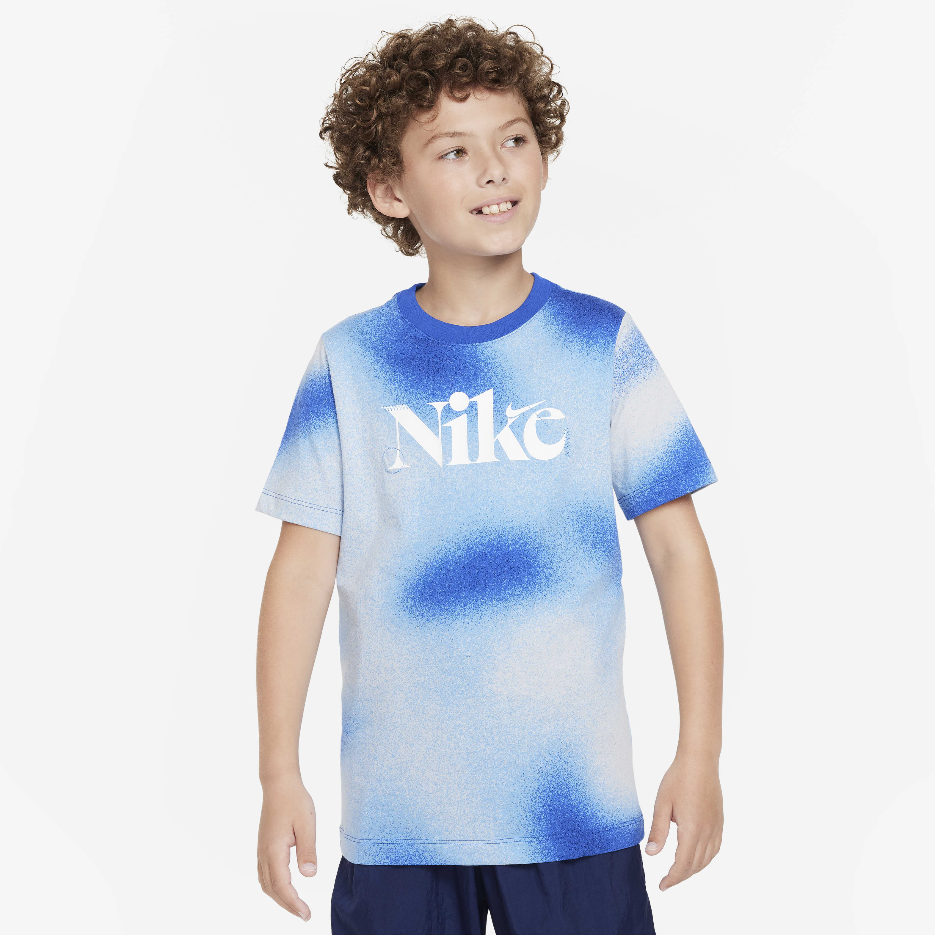 Nike Sportswear Culture of Basketball Big Kids' T-Shirt