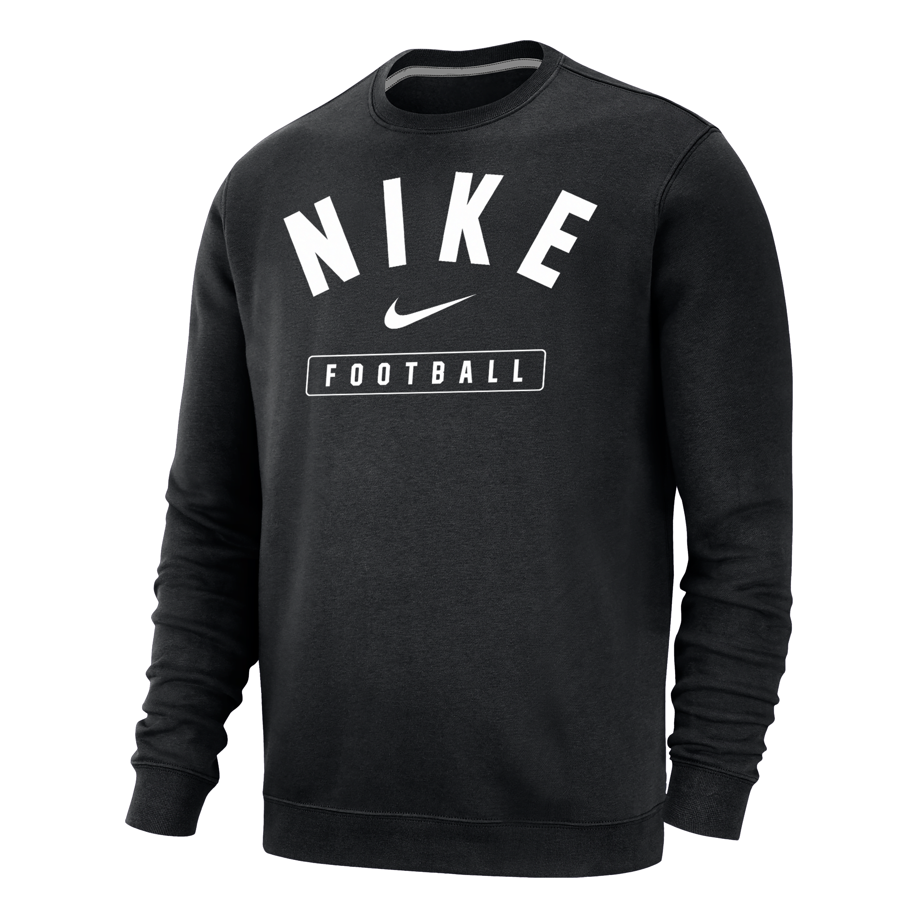 Nike Football Men's Crew-Neck Sweatshirt