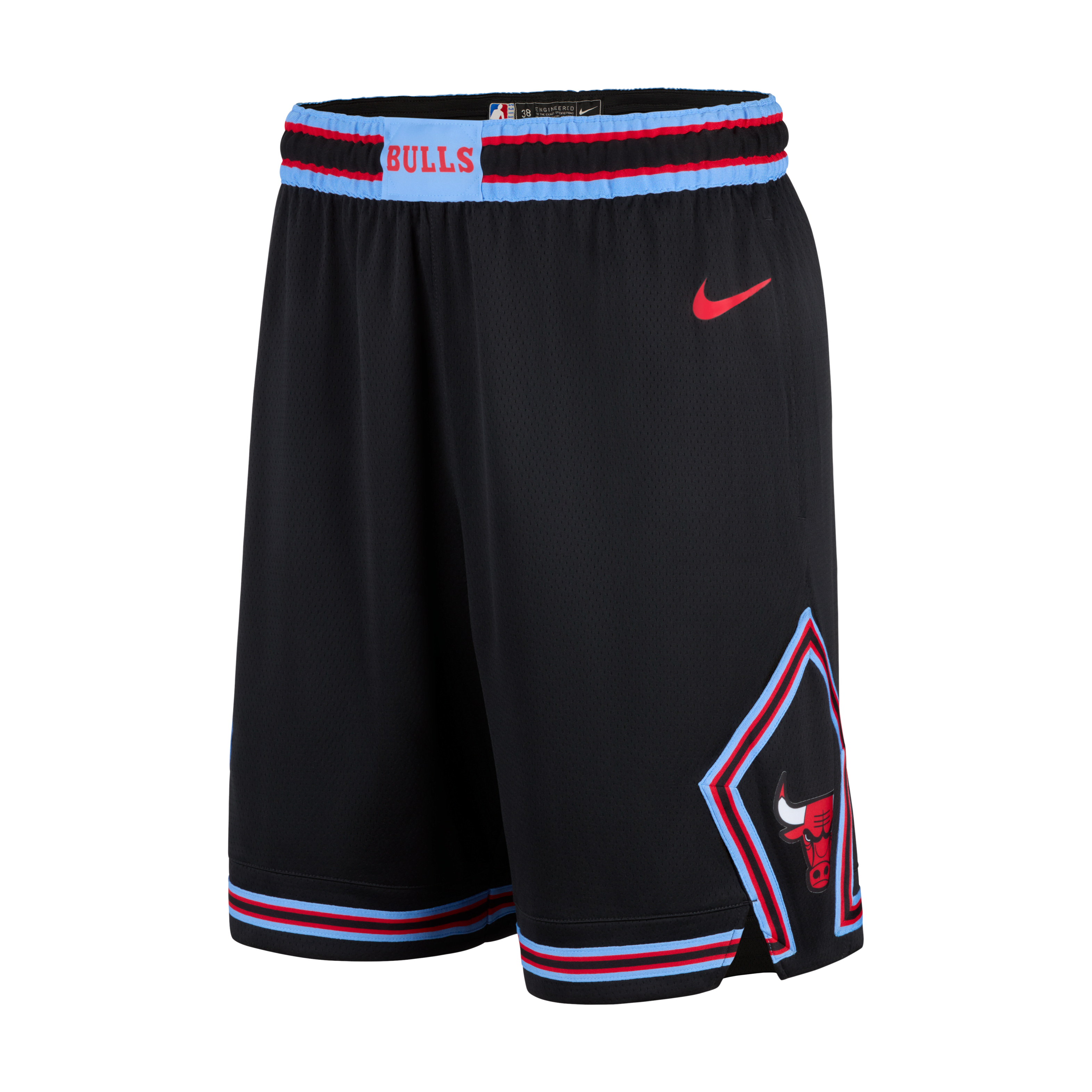 Chicago Bulls City Edition Men's Nike Dri-FIT NBA Swingman Shorts