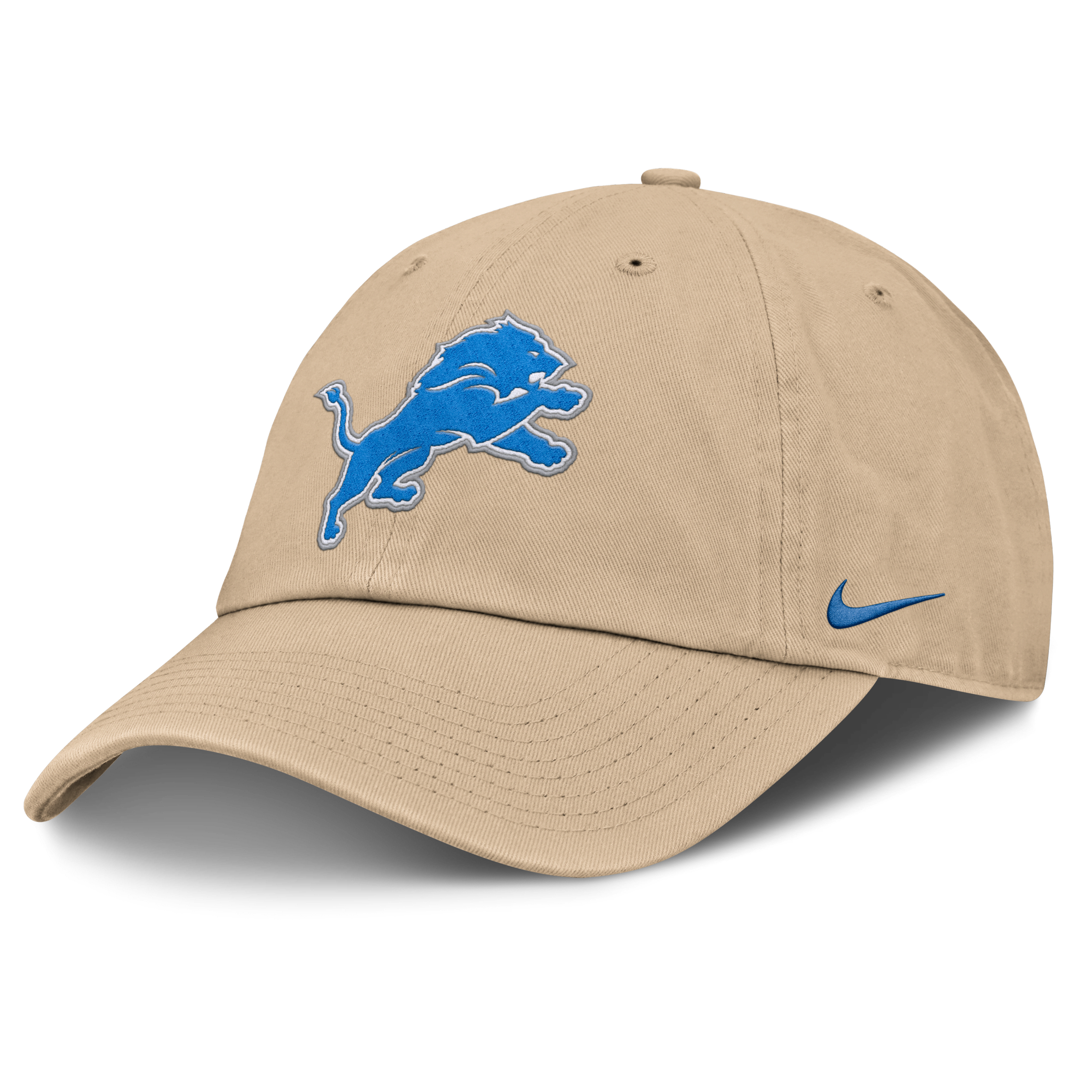 Detroit Lions Club Men's Nike NFL Adjustable Hat