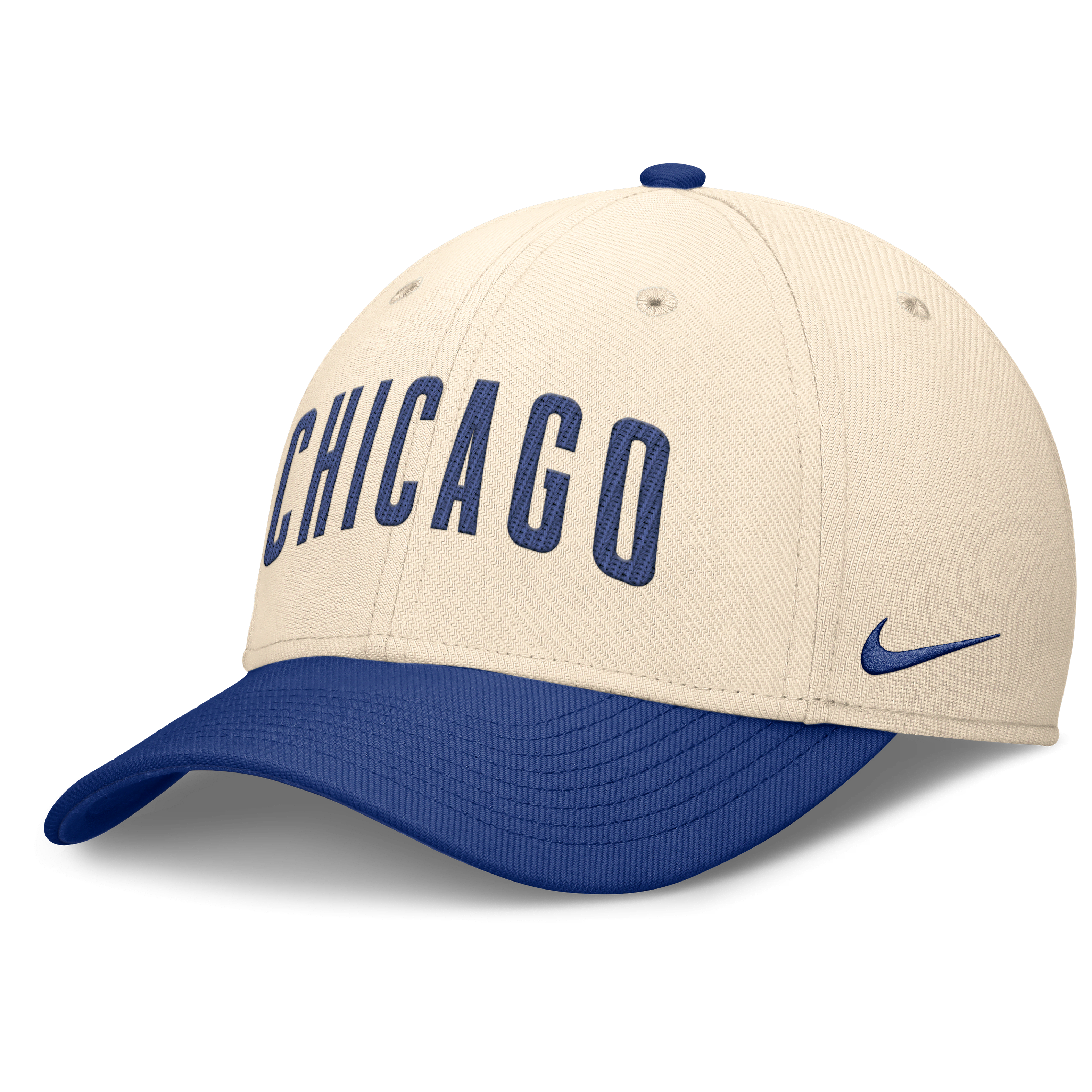 Chicago Cubs Statement Rise Swoosh Men's Nike Dri-FIT MLB Hat