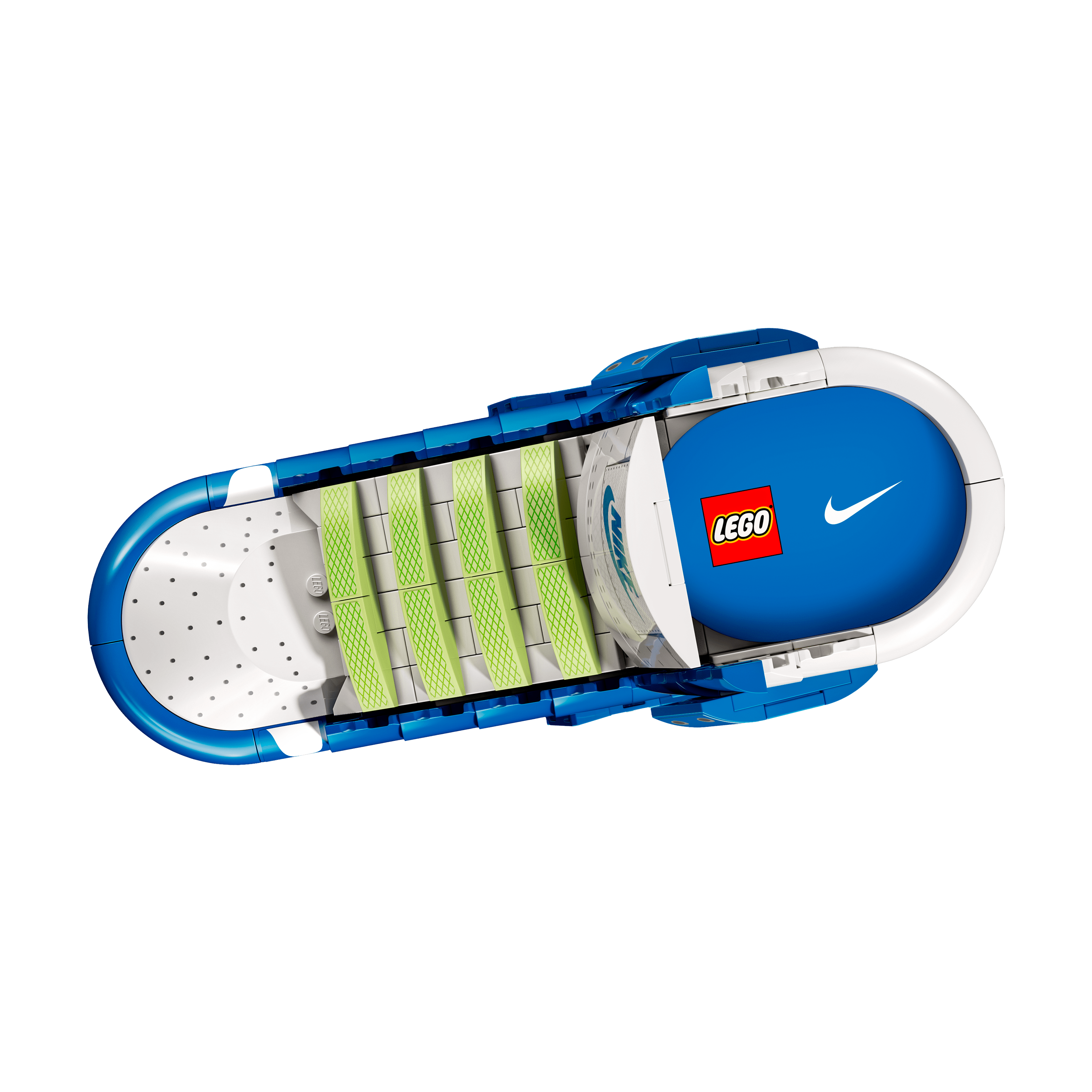 Nike Dunk Trickshot x LEGO® Set Building Kit with Exclusive Minifigure