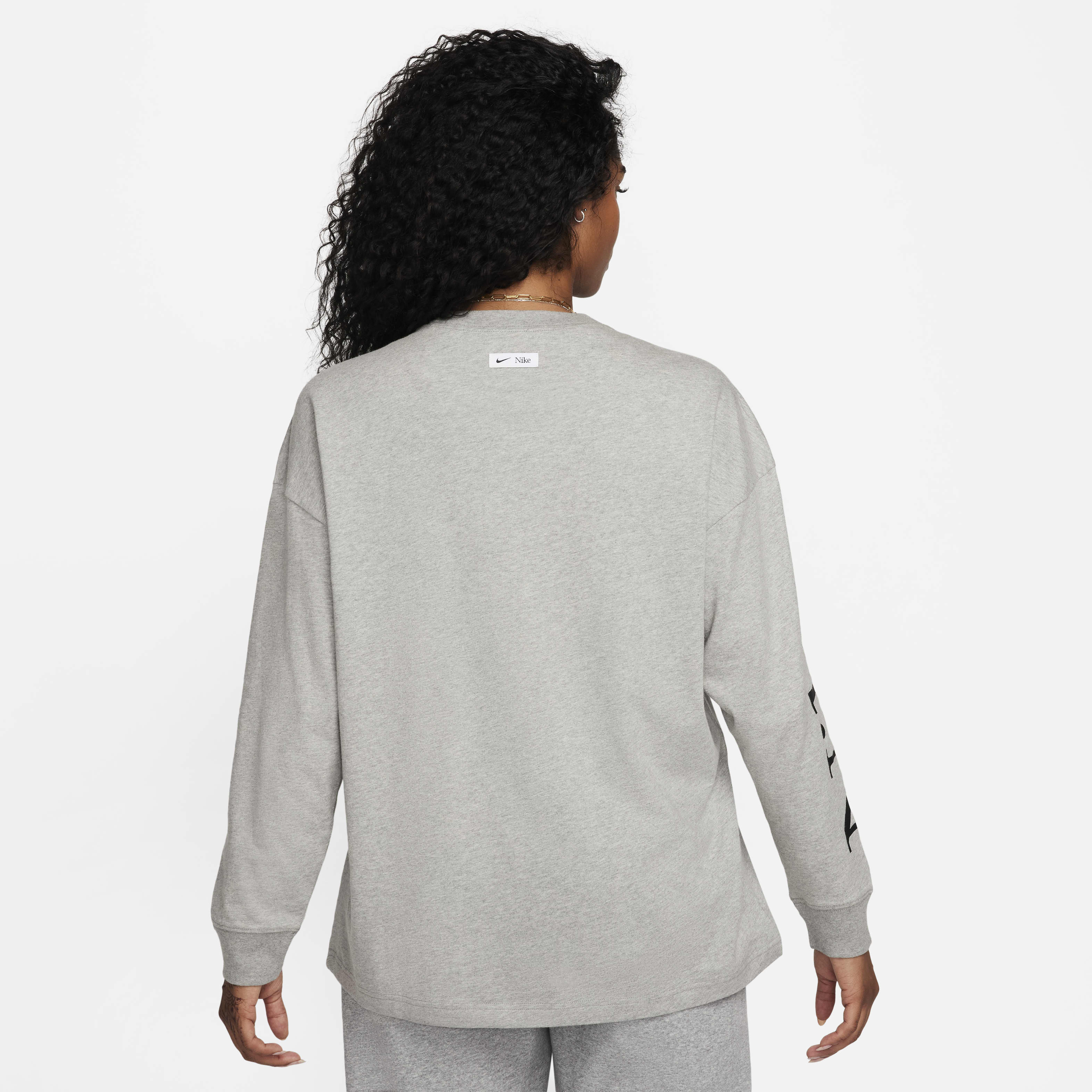 Nike Sportswear Women's Oversized Long-Sleeve Top