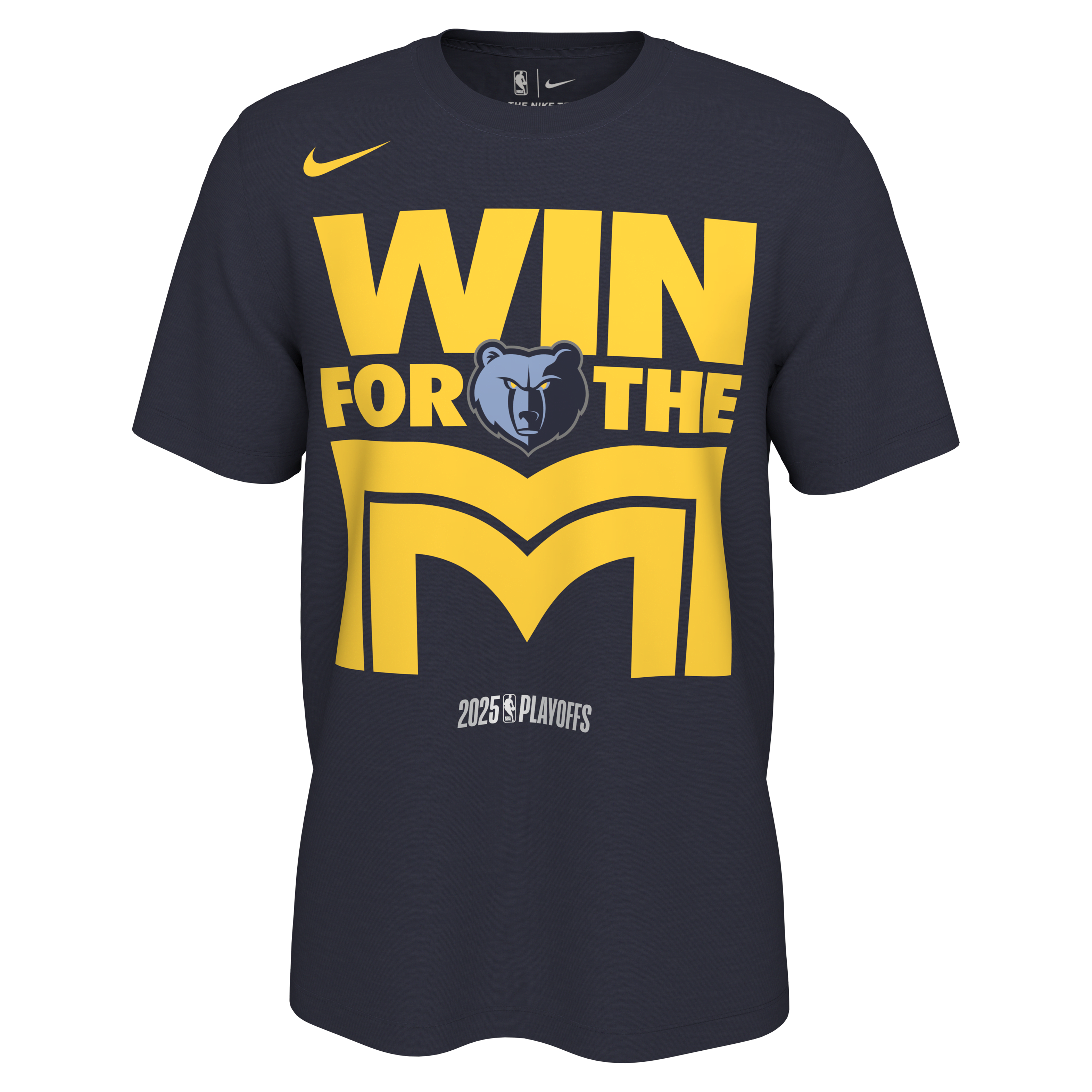 Memphis Grizzlies Playoff Mantra 2025 Men's Nike NBA T-Shirt