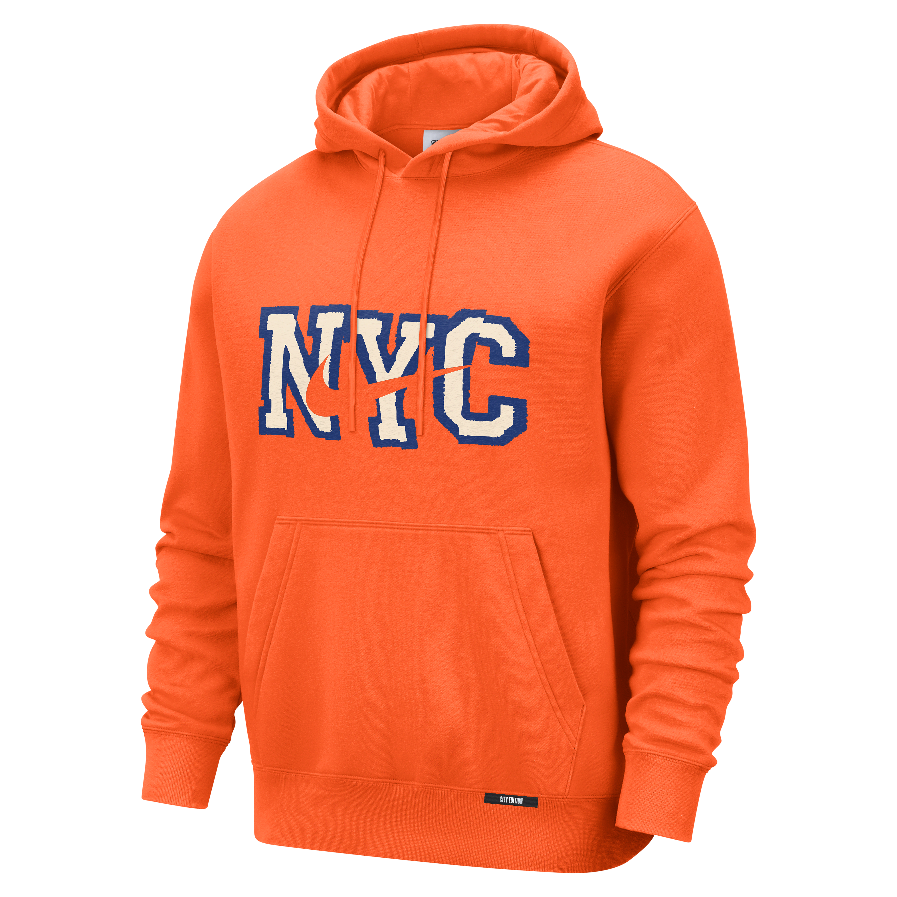 New York Knicks City Edition Men's Nike Club Hoodie