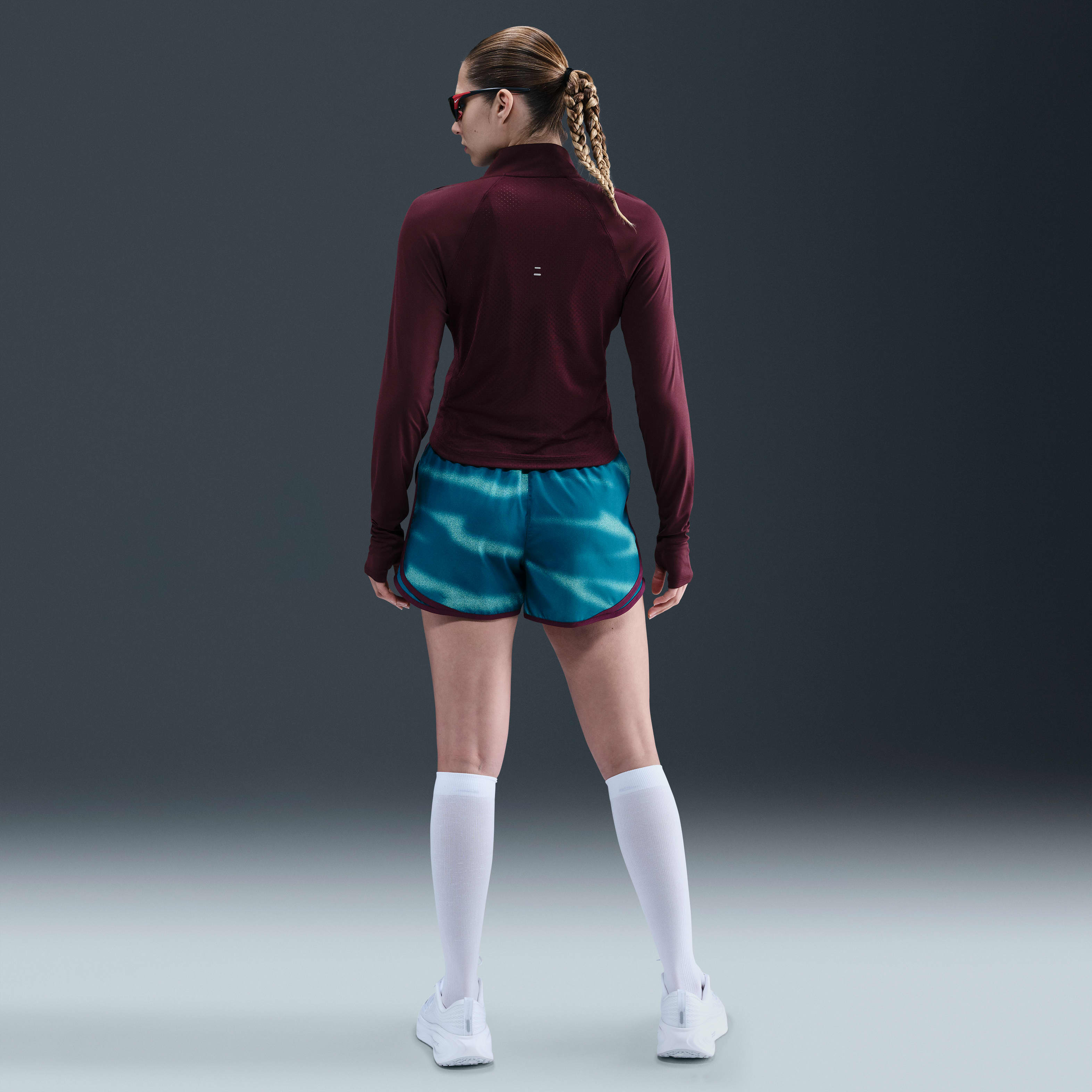 Nike Tempo Women's Dri-FIT Mid-Rise Brief-Lined Running Shorts