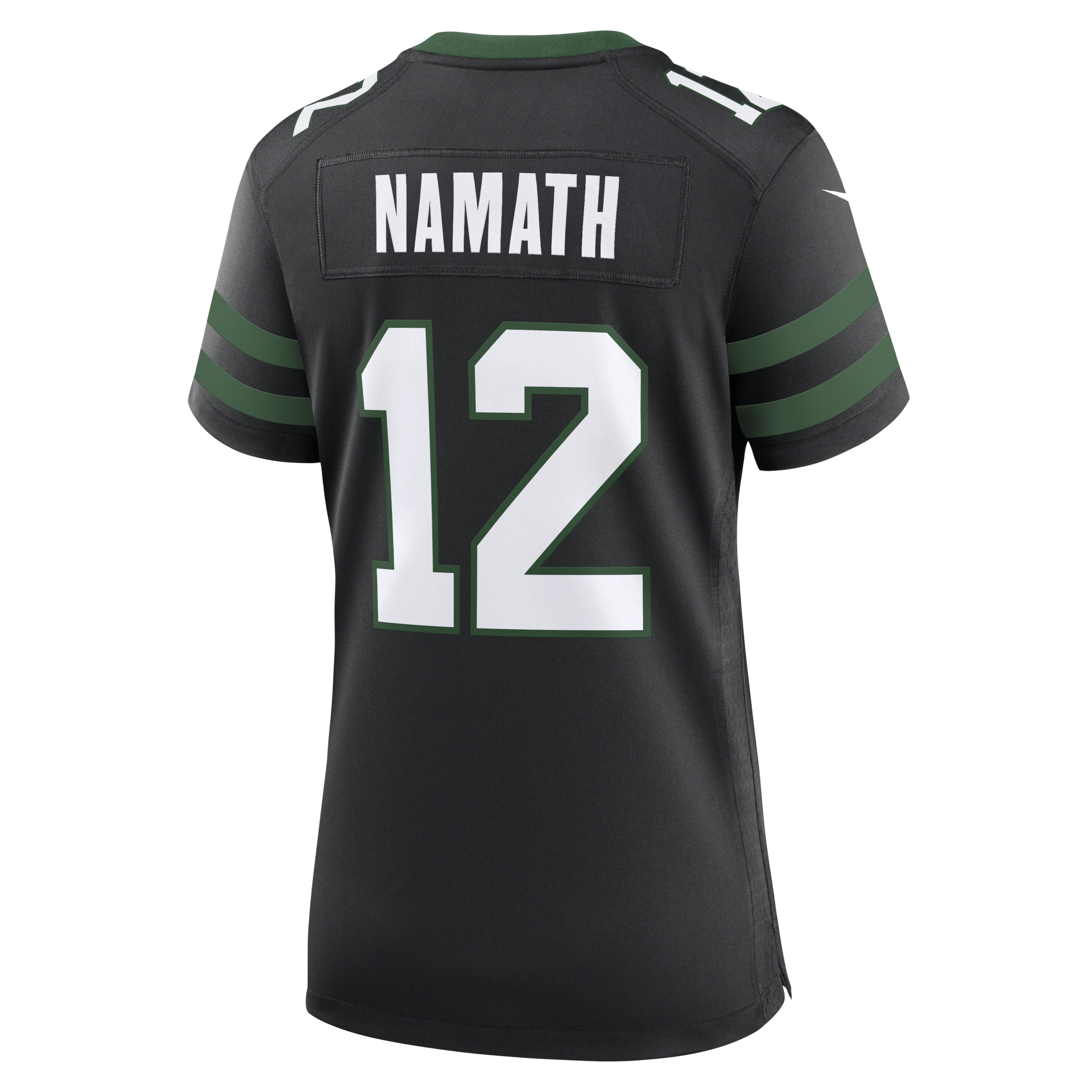 Joe Namath New York Jets Women's Nike NFL Game Football Jersey