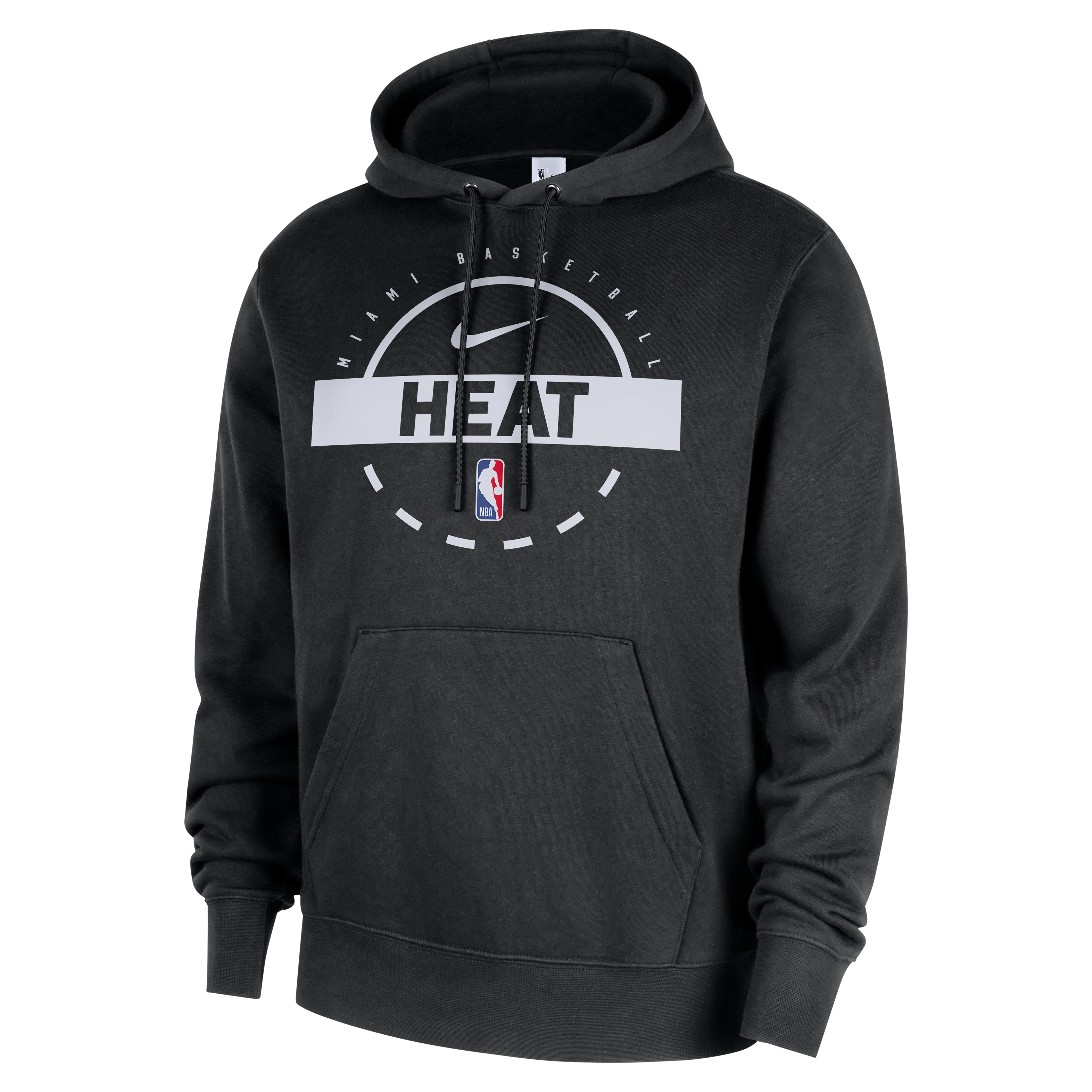 Miami Heat Club Men's Nike NBA Practice Pullover Hoodie