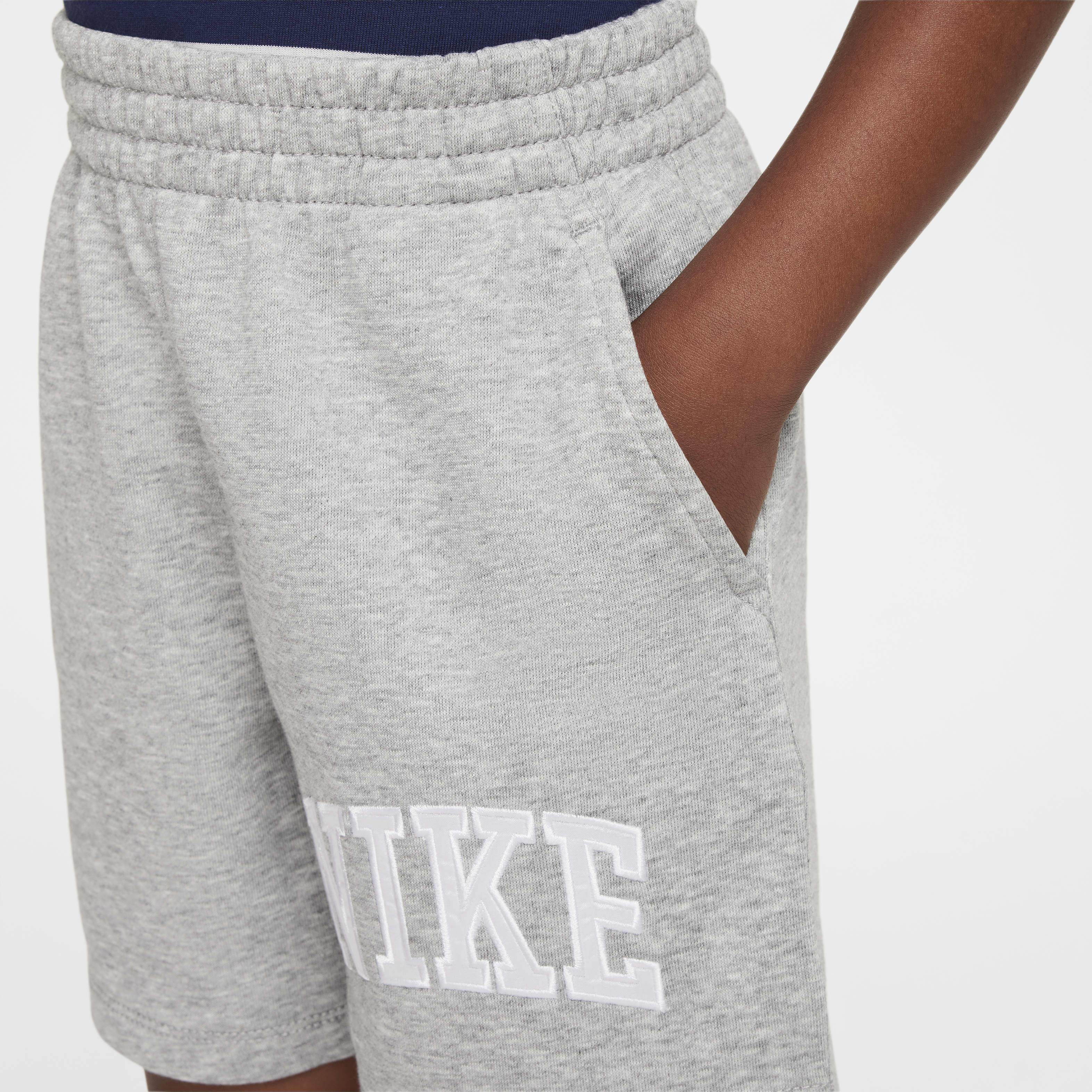 Nike Sportswear Club Toddler Applique French Terry Shorts