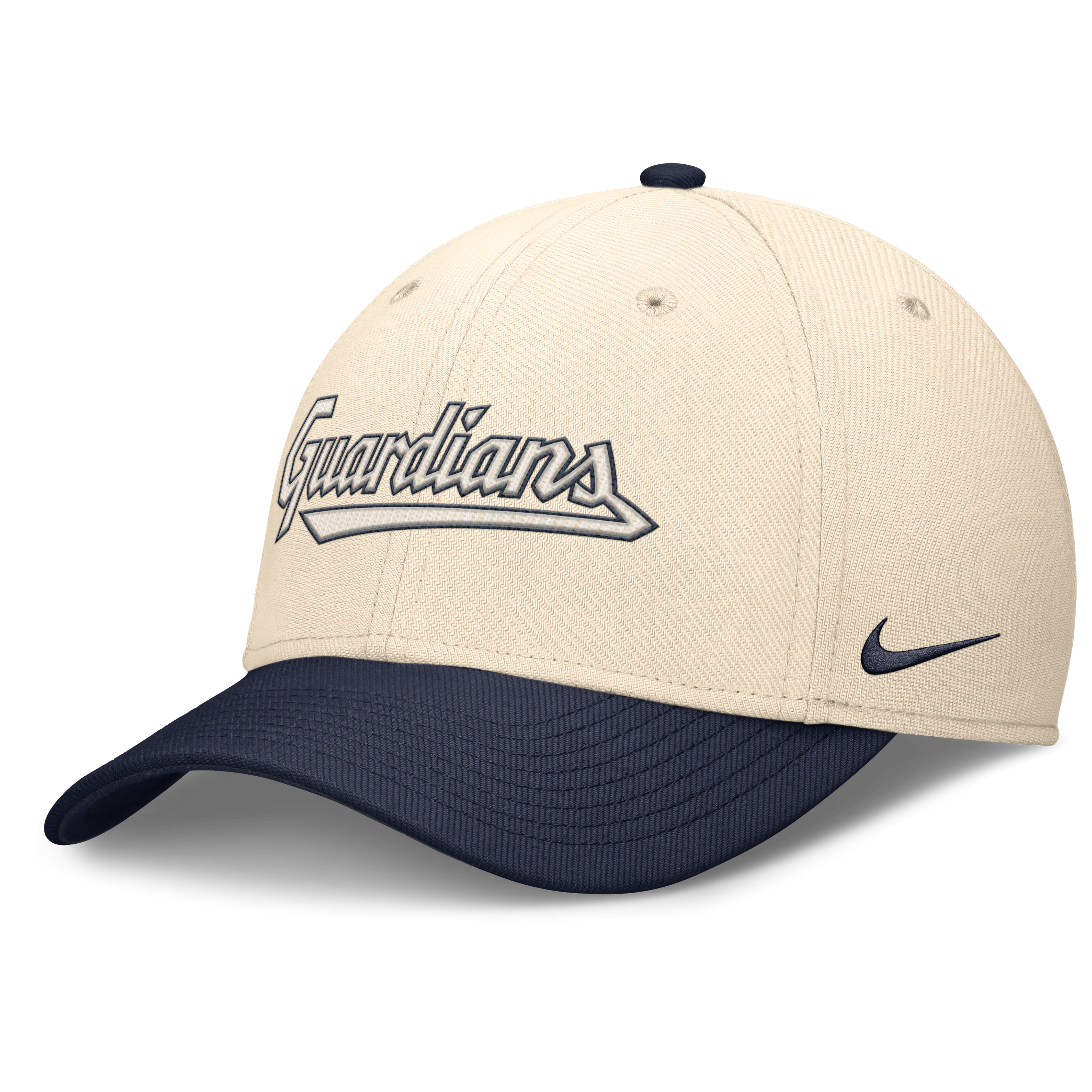Cleveland Guardians Statement Rise Swoosh Men's Nike Dri-FIT MLB Hat