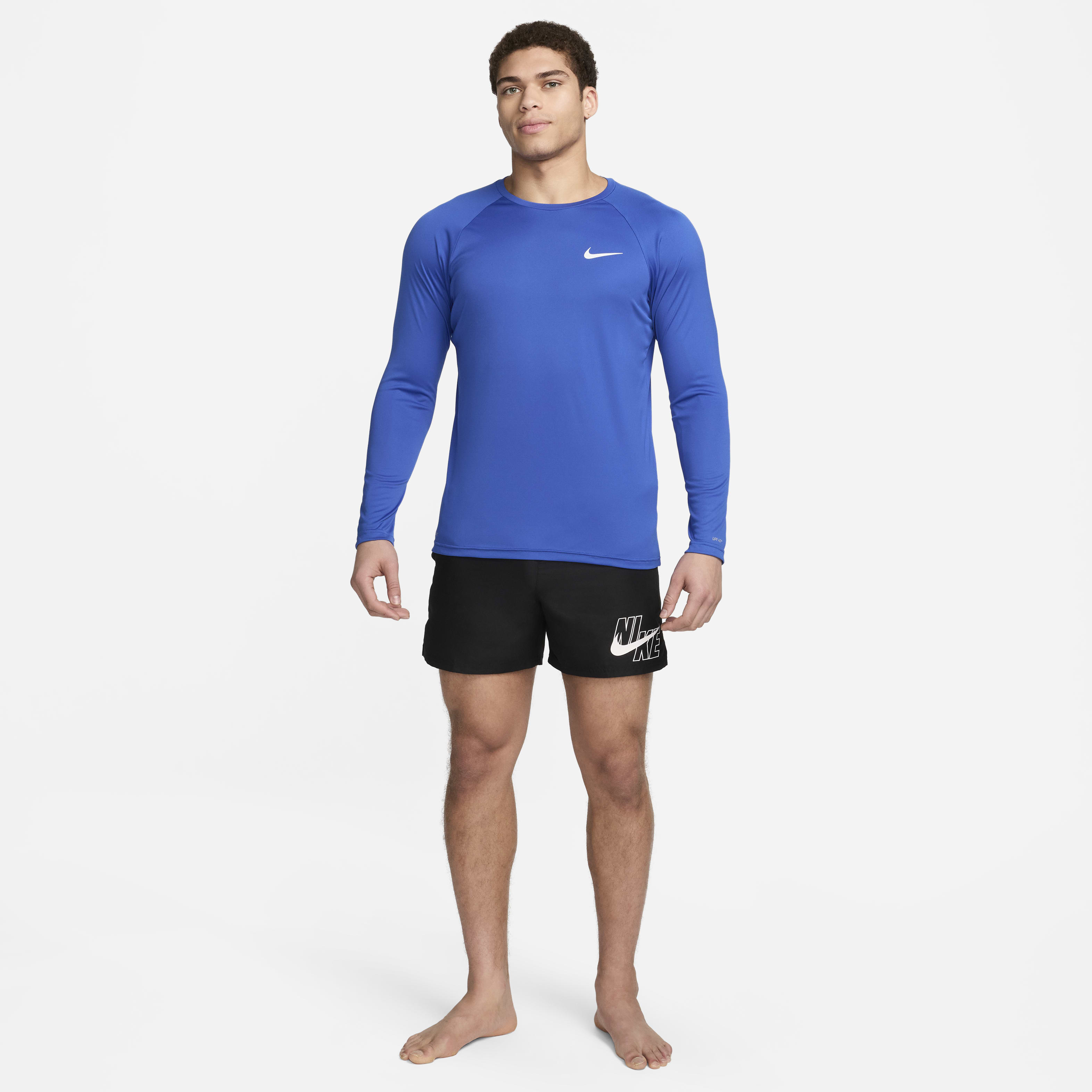 Nike Essential Men's Long-Sleeve Hydroguard Swim Shirt