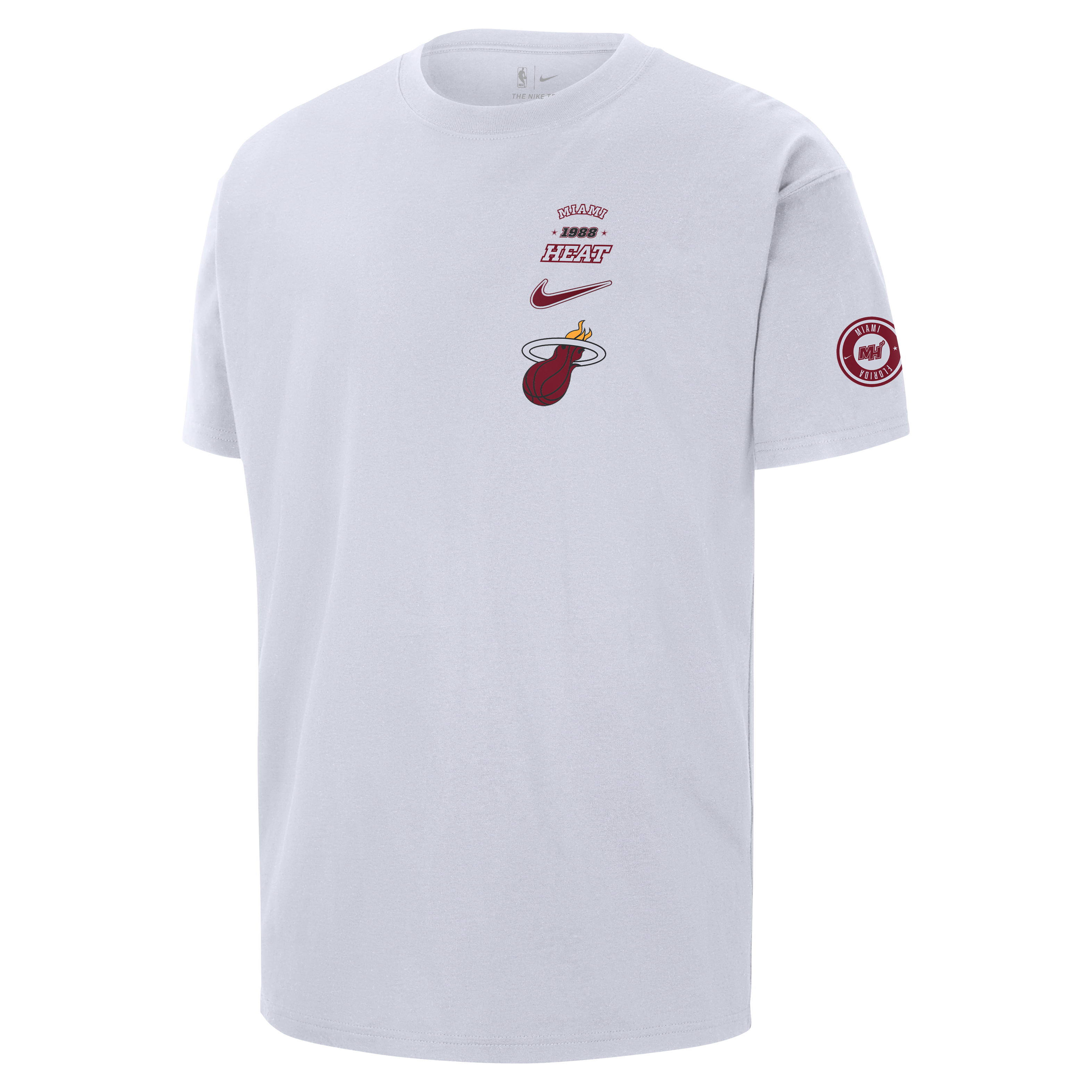 Miami Heat Courtside Men's Nike NBA T-Shirt