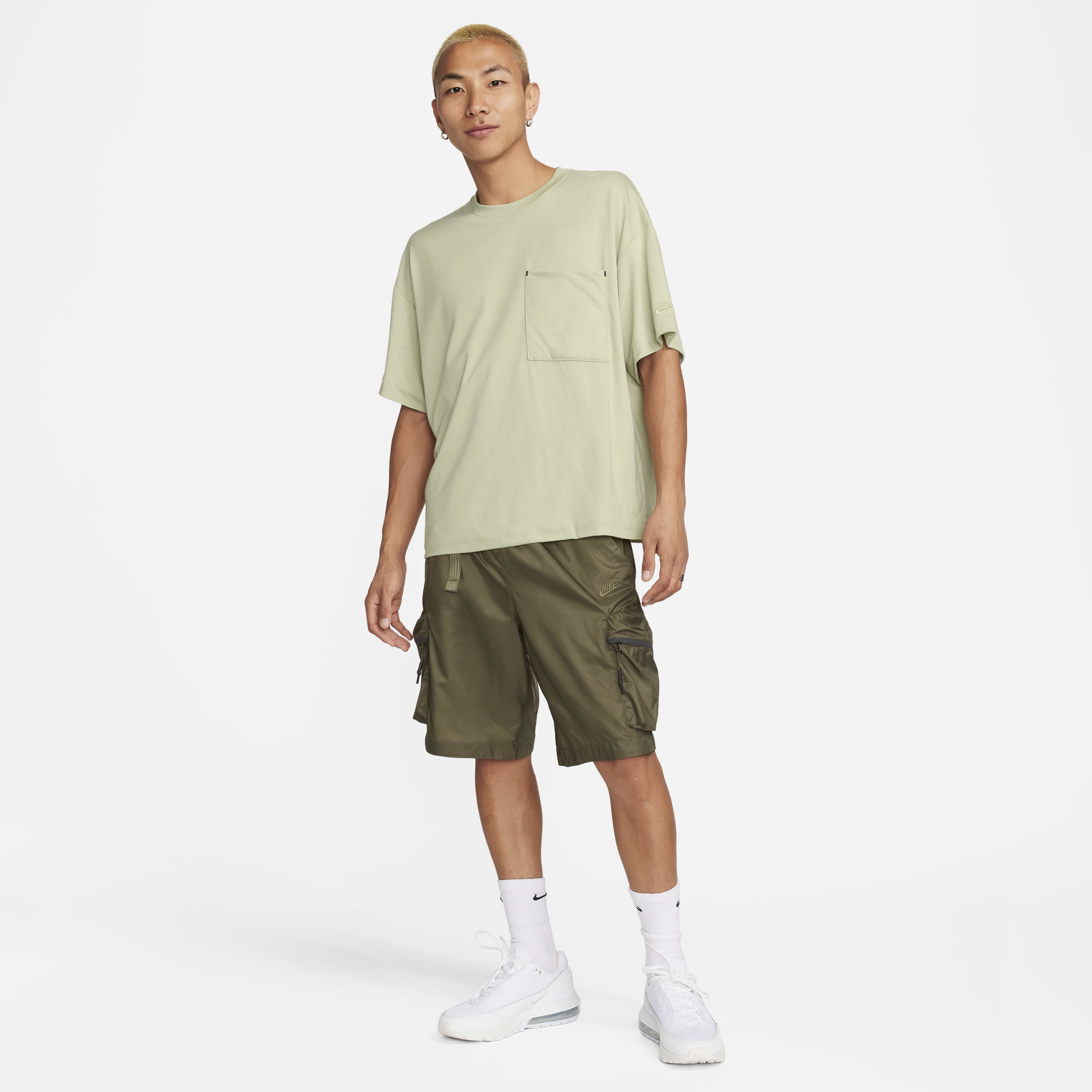 Nike Sportswear Tech Pack Men's Dri-FIT Short-Sleeve Top