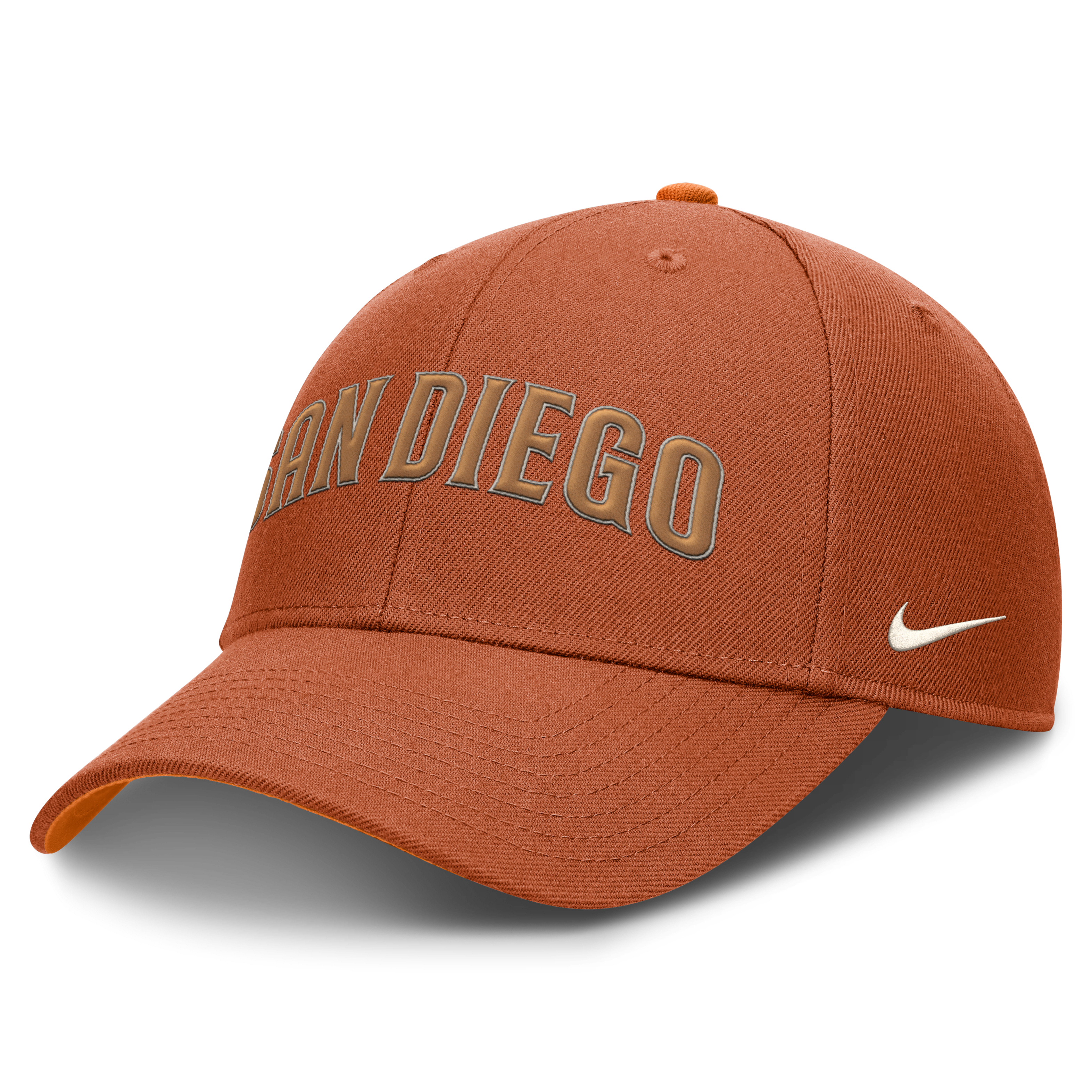 San Diego Padres Rise Dunk Men's Nike Dri-FIT MLB Adjustable Hat