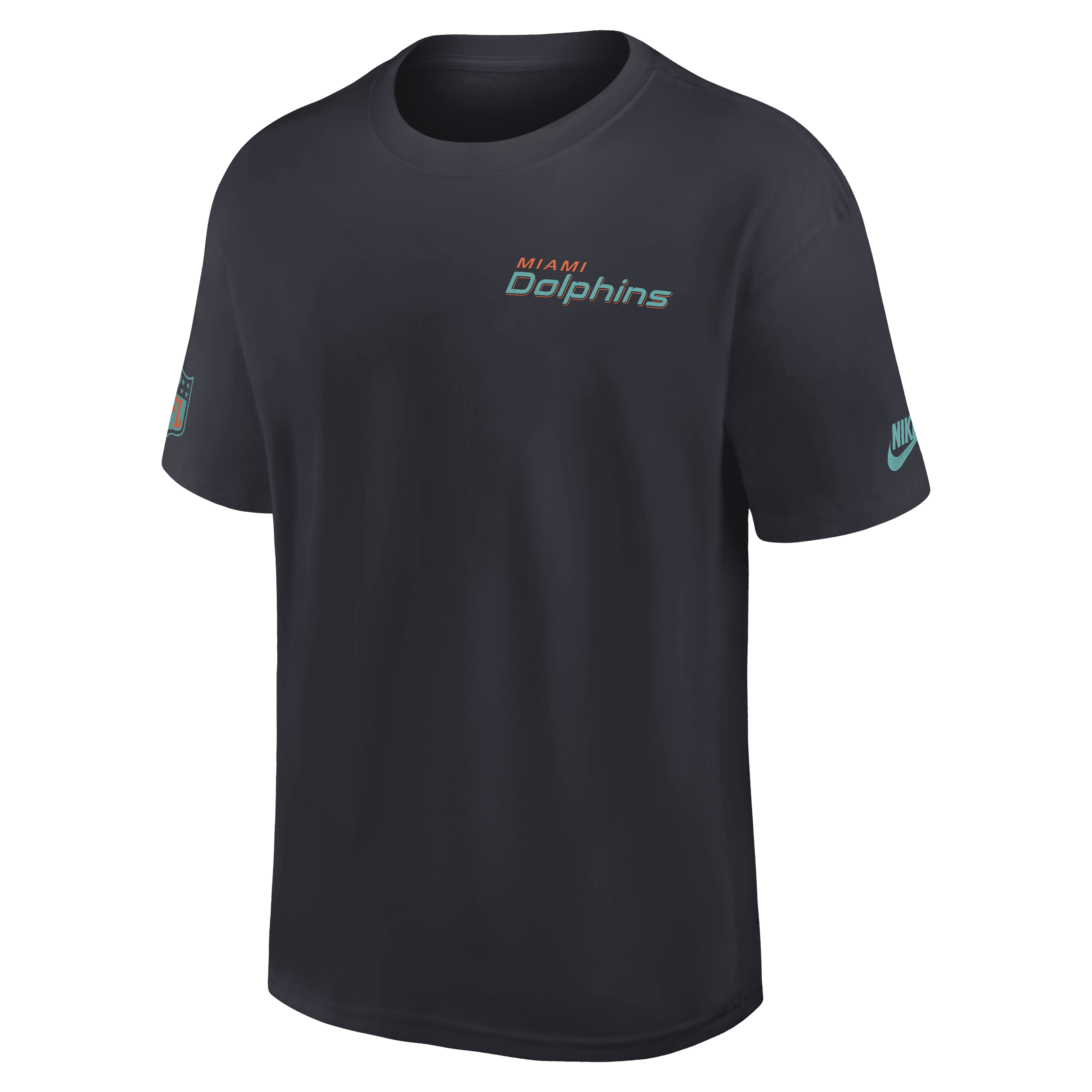 Miami Dolphins Rivalries Collection Essential Max90 Men's Nike NFL T-Shirt