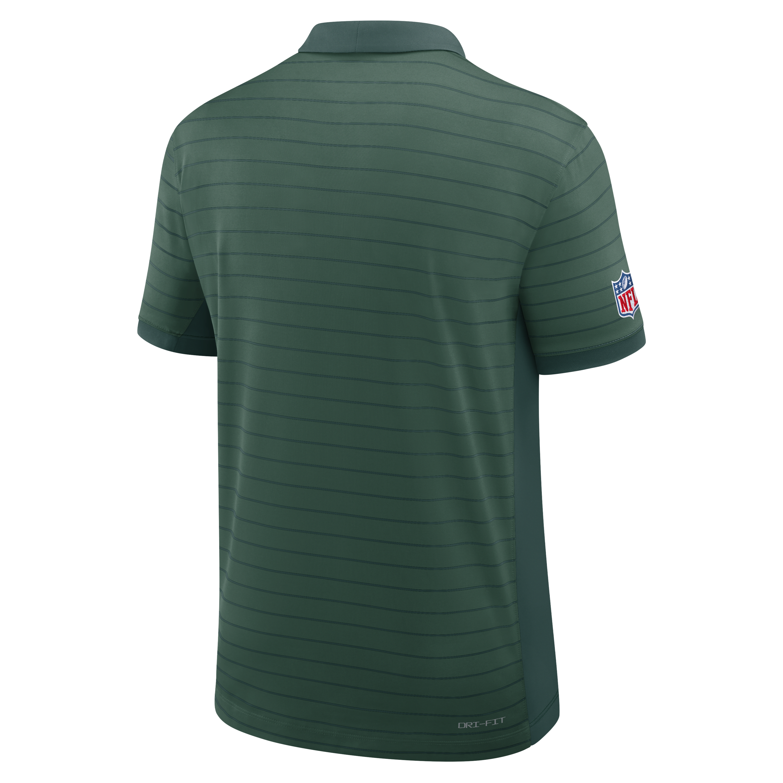 Green Bay Packers Sideline Victory Stripe Men's Nike Dri-FIT NFL Polo