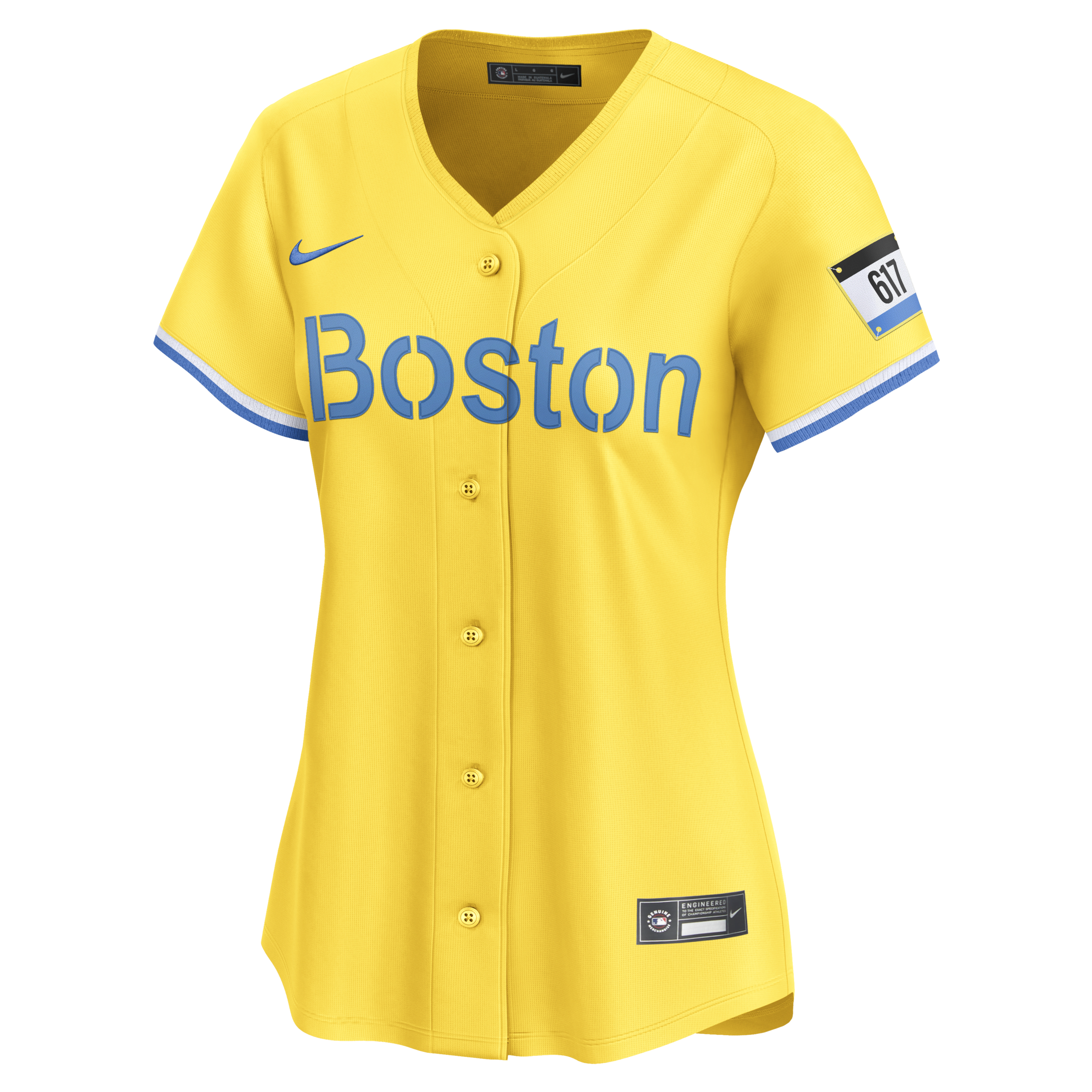 Boston Red Sox City Connect Women's Nike Dri-FIT ADV MLB Limited Jersey