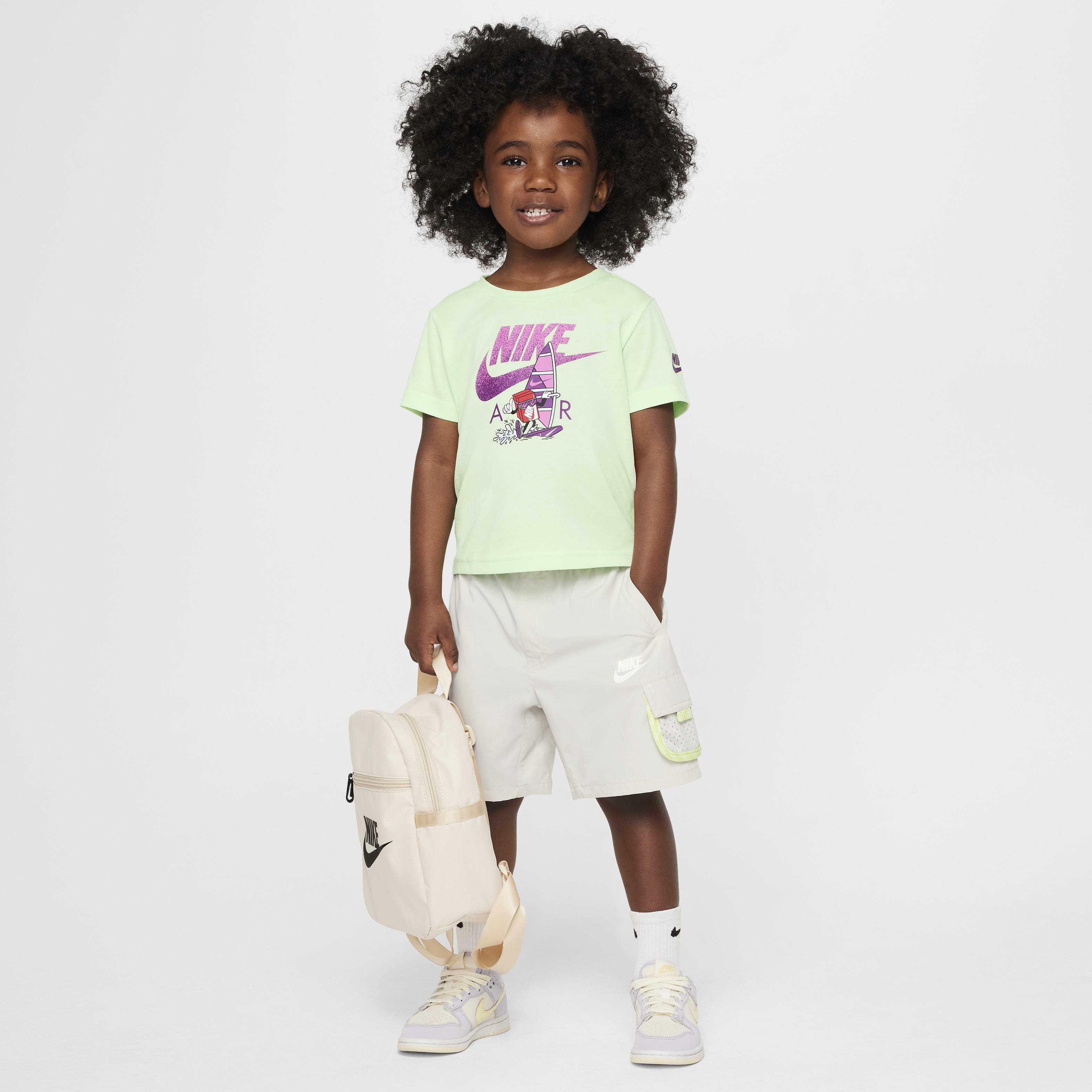 Nike Air Toddler Boxy Windsurfing T-Shirt