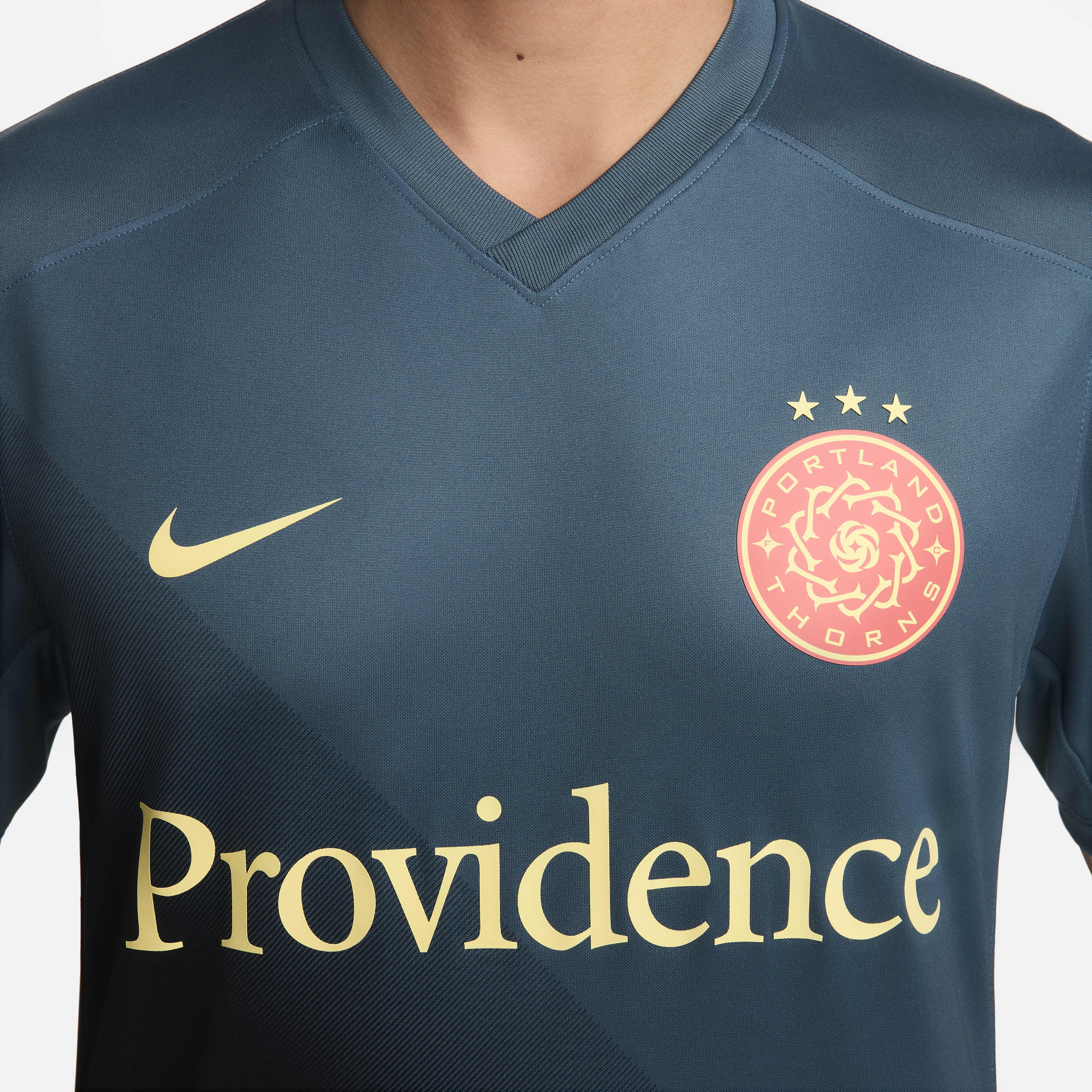 Portland Thorns FC 2024 Stadium Secondary Men's Nike Dri-FIT NWSL Replica Jersey