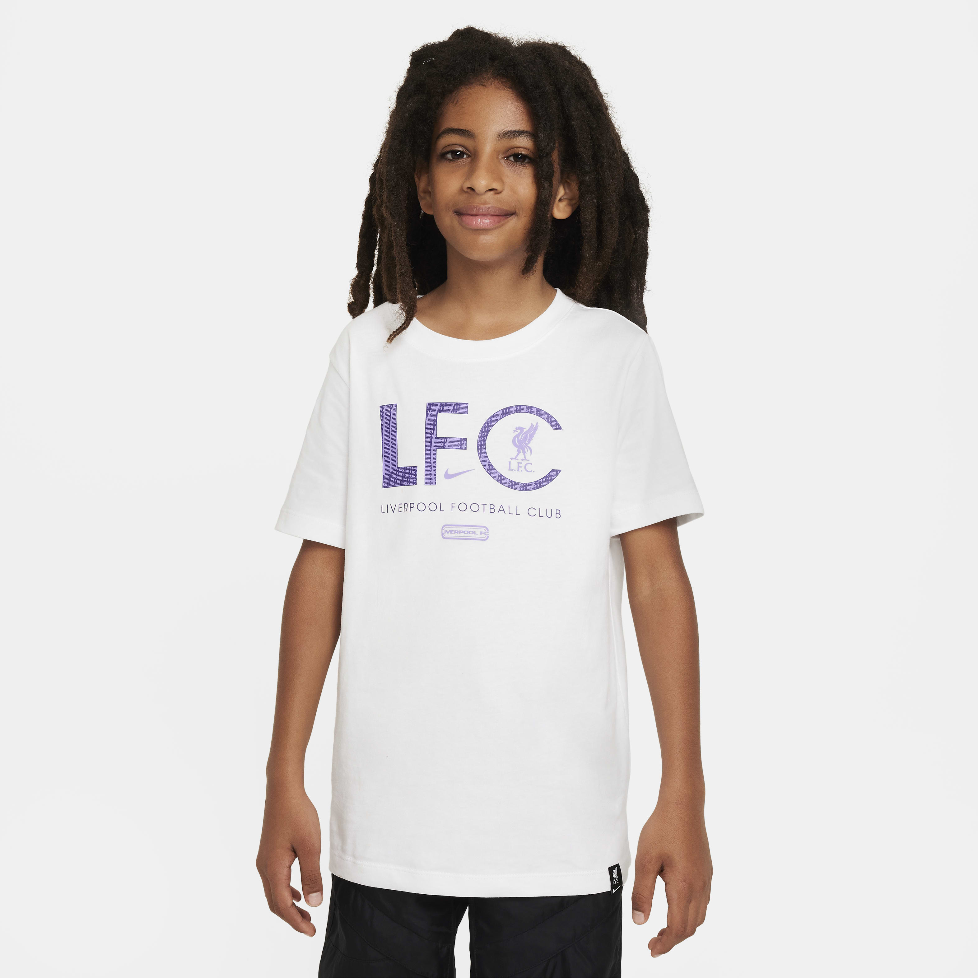 Liverpool FC Mercurial Big Kids' Nike Soccer T-Shirt