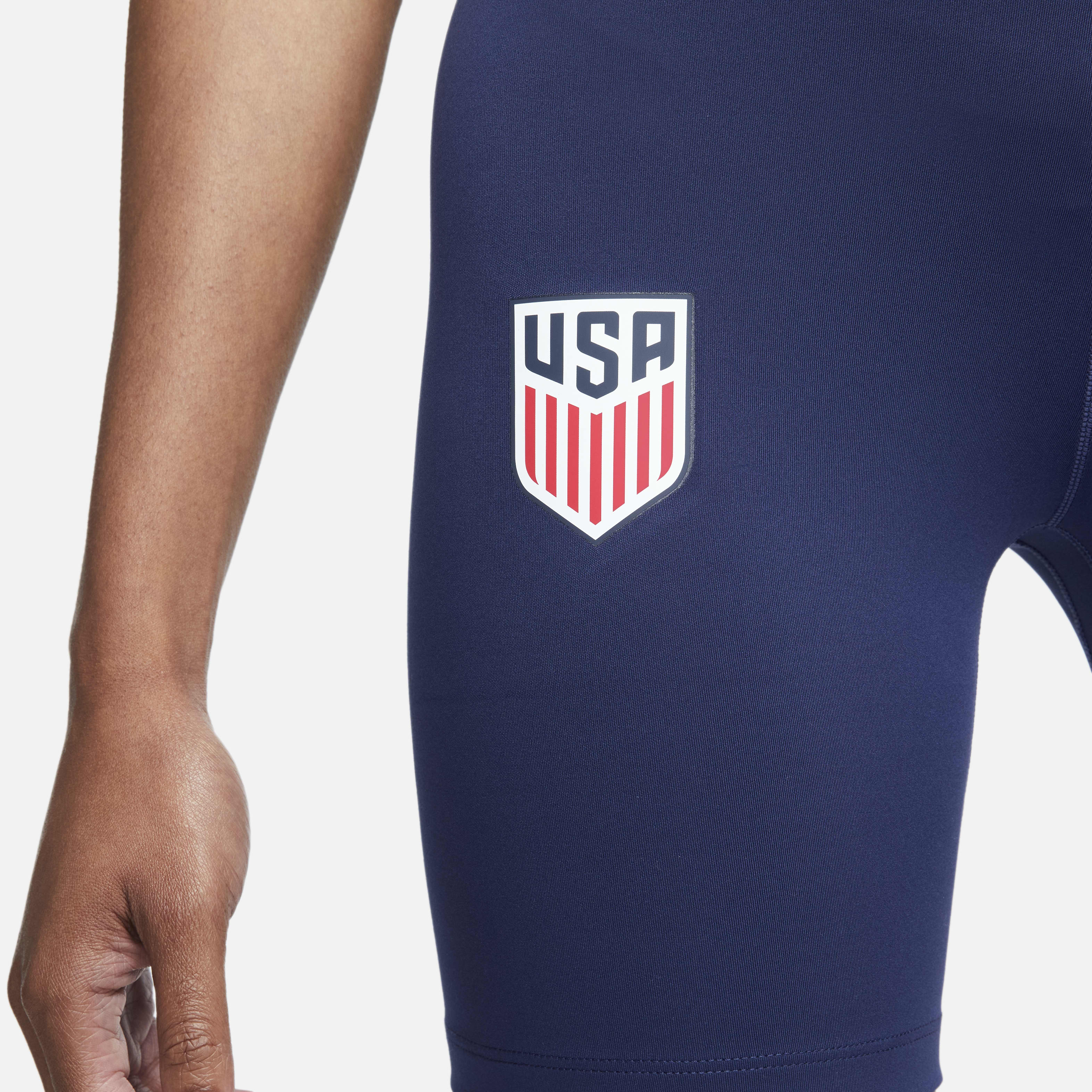 U.S. Women's Nike One Mid-Rise 7" Biker Shorts