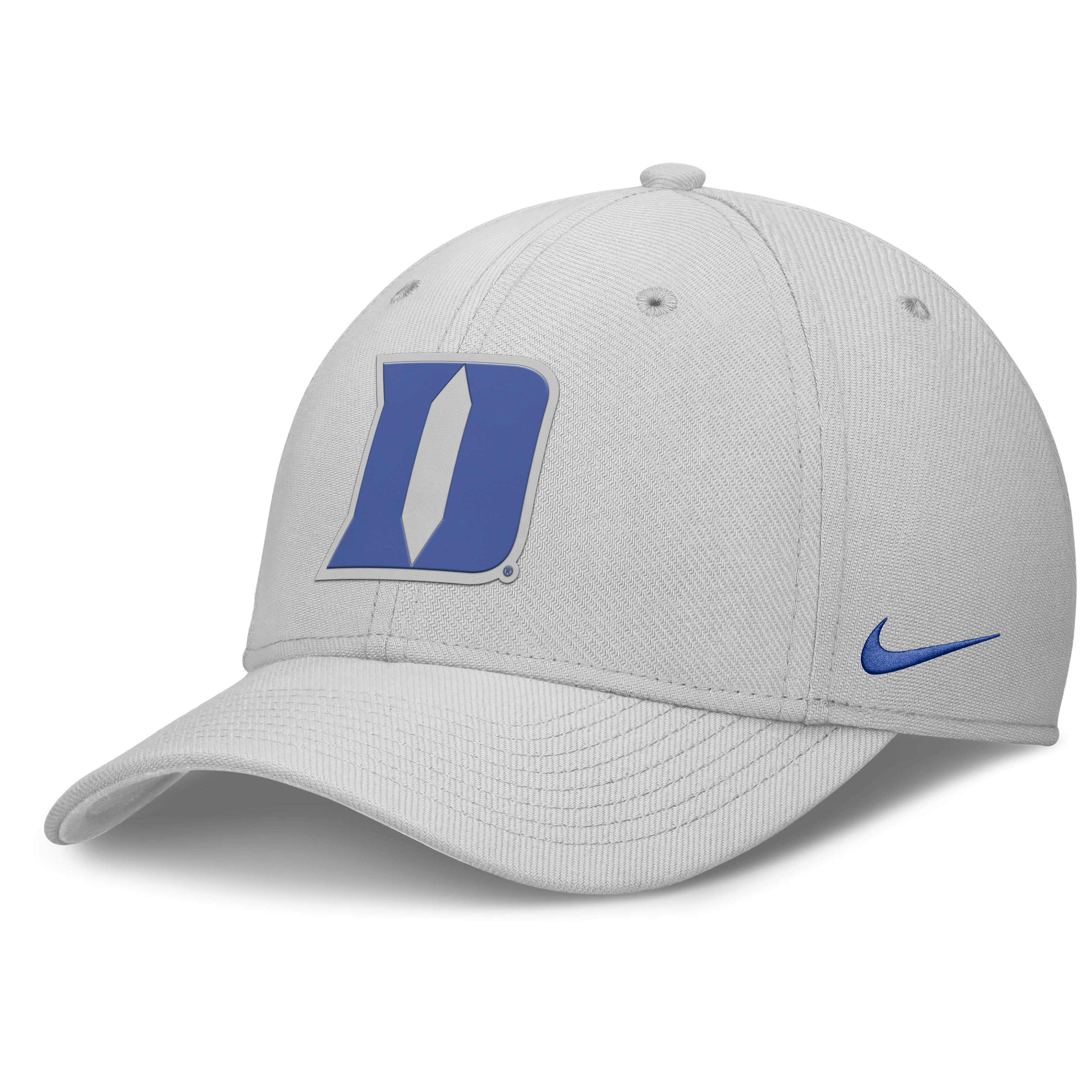 Duke Rise Practice Swoosh Men's Nike Dri-FIT College Hat