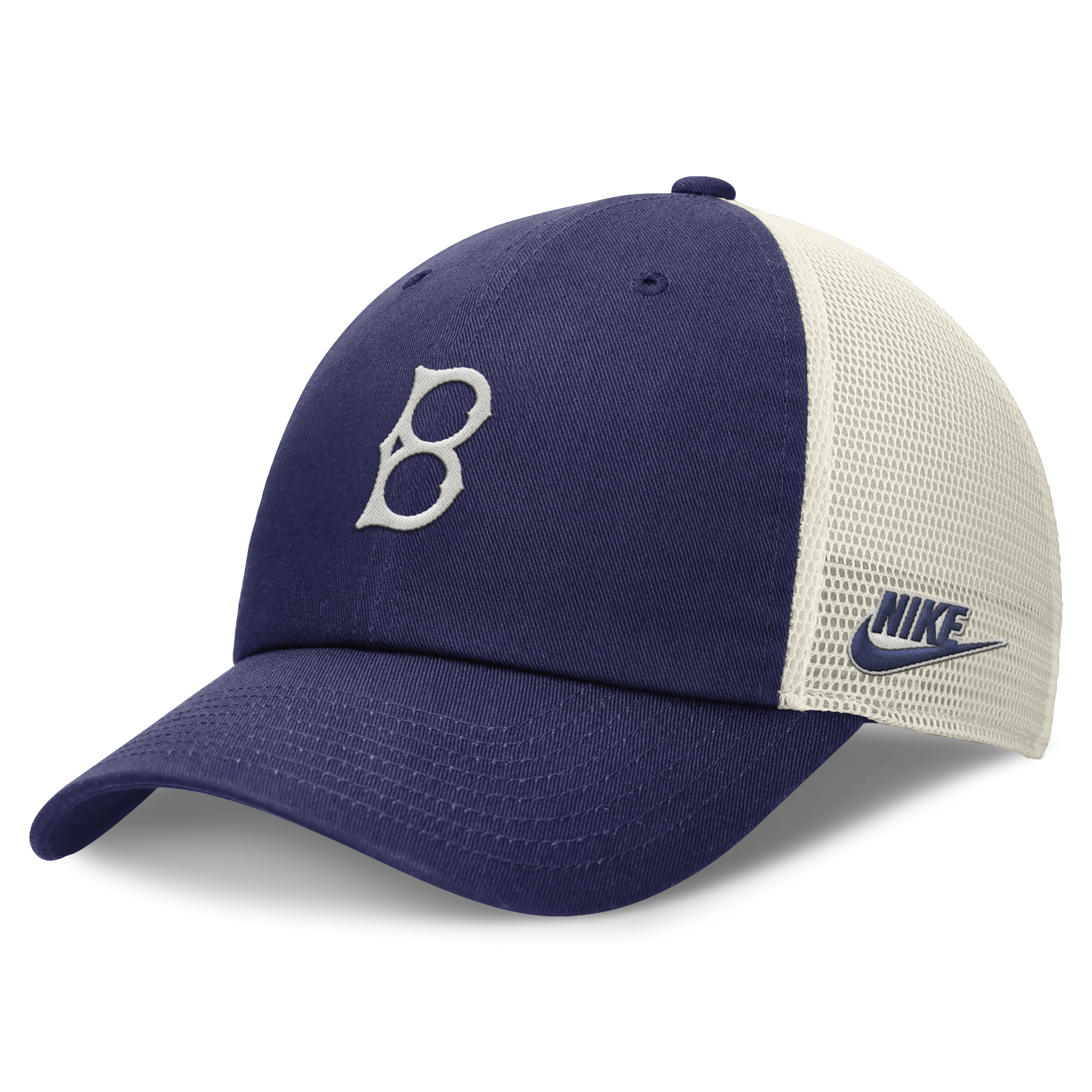 Brooklyn Dodgers Rewind Cooperstown Club Men's Nike MLB Trucker Adjustable Hat