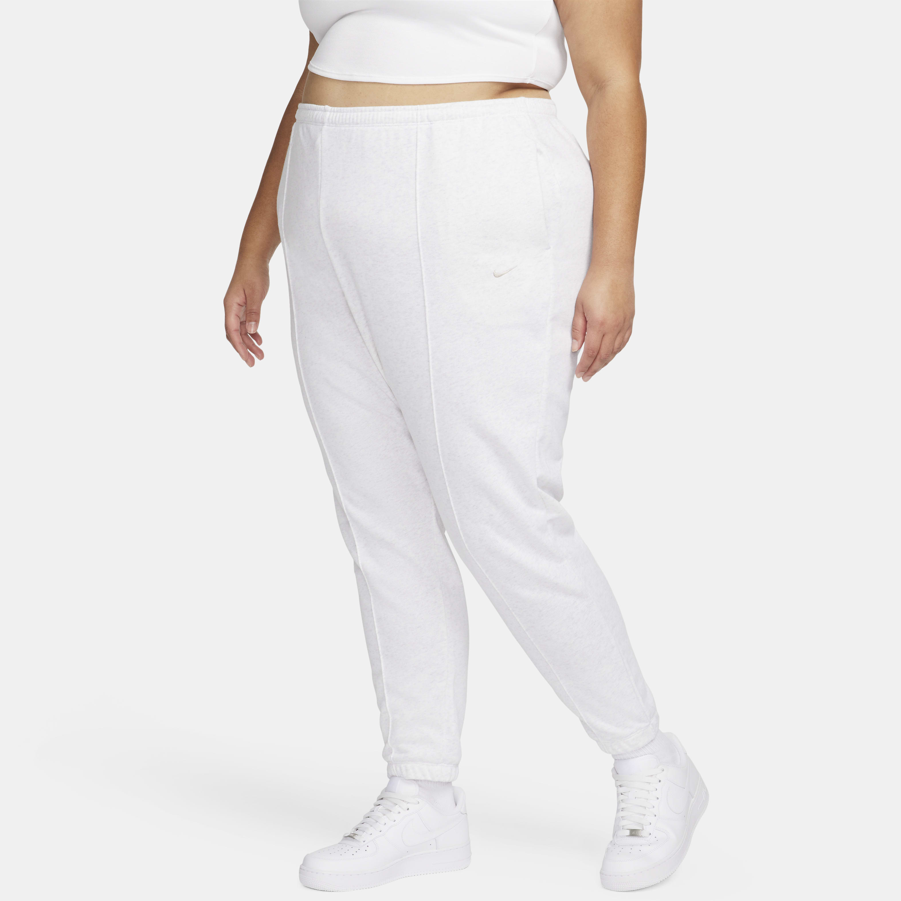 Nike Sportswear Chill Terry Women's Slim High-Waisted French Sweatpants (Plus Size)