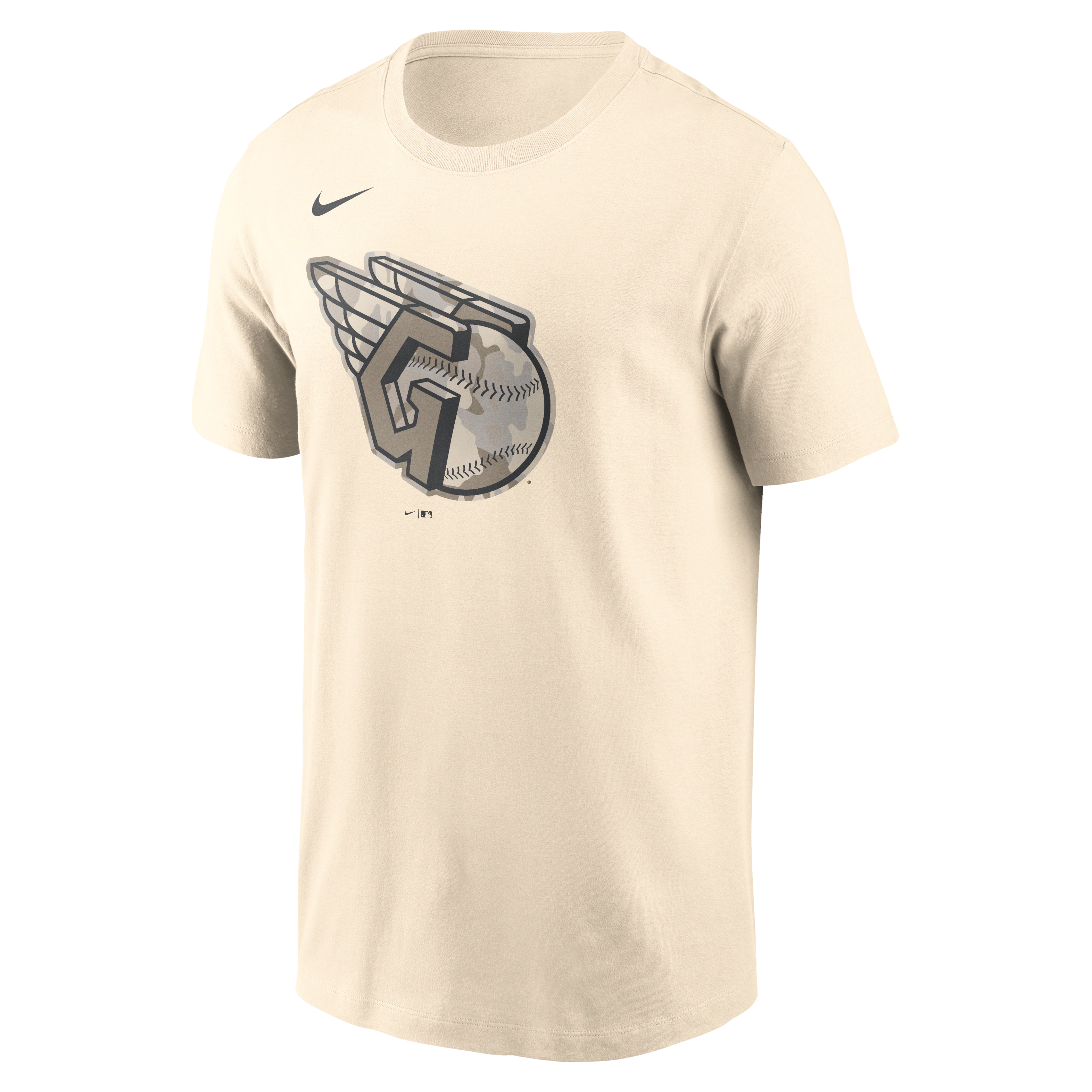 Cleveland Guardians Camo Men's Nike MLB T-Shirt