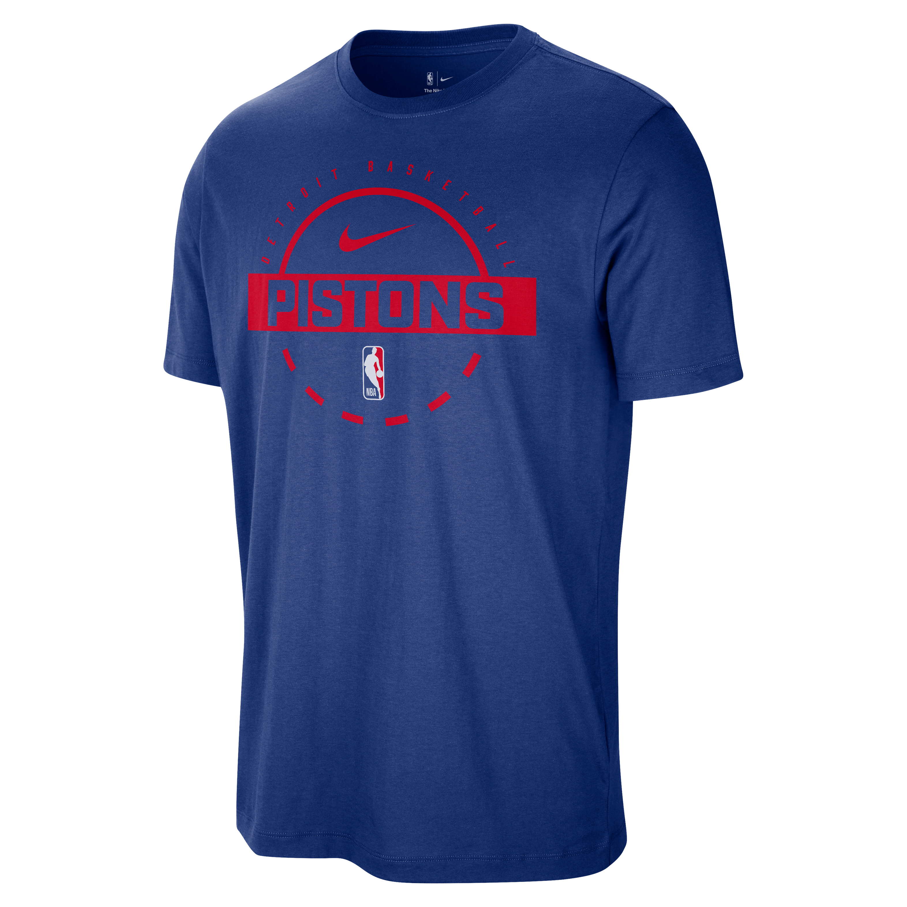 Detroit Pistons Men's Nike NBA Practice T-Shirt