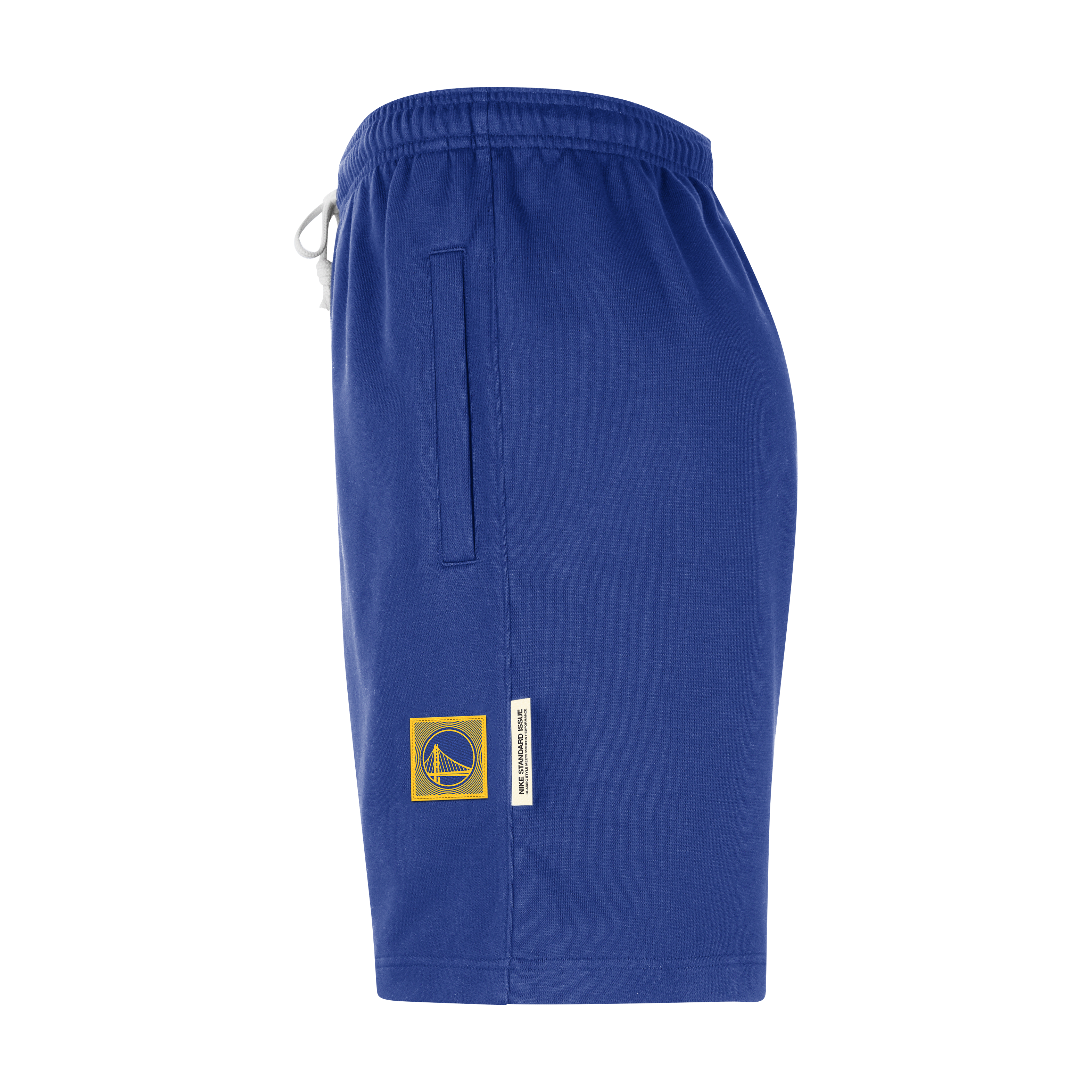 Golden State Warriors Standard Issue Courtside Men's Nike Dri-FIT NBA Shorts