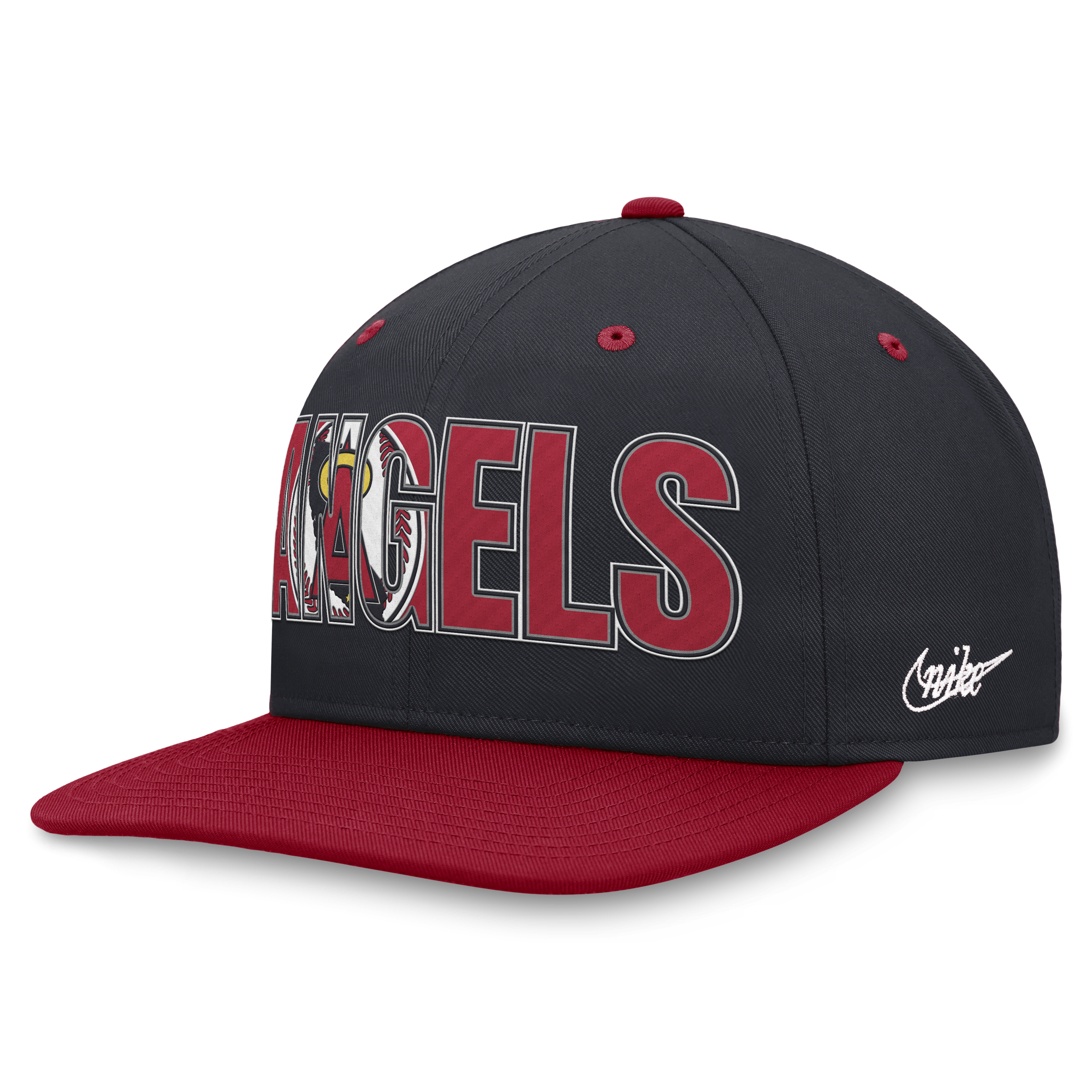 California Angels Pro Cooperstown Men's Nike MLB Adjustable Hat