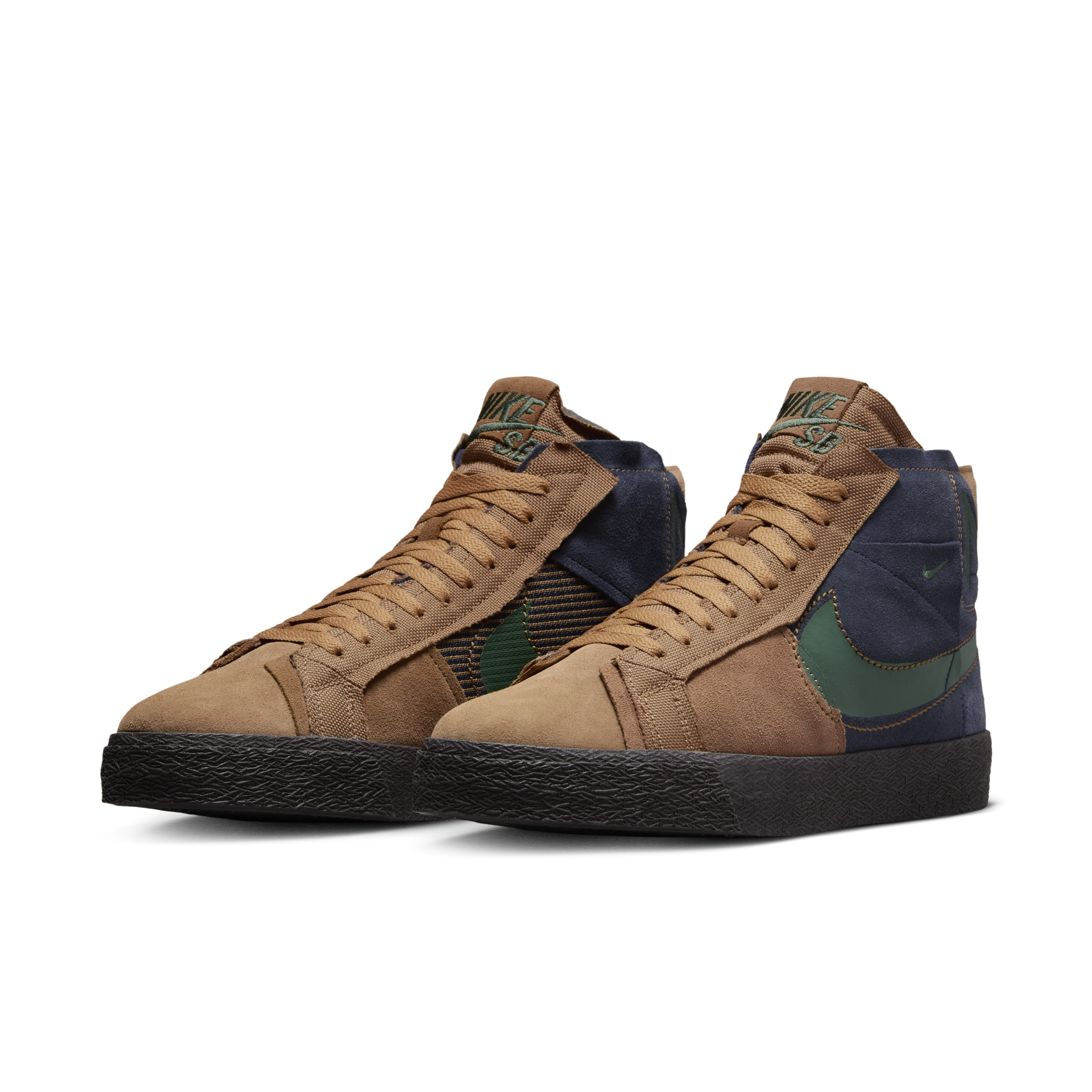 Nike SB Zoom Blazer Mid Premium Skate Shoes