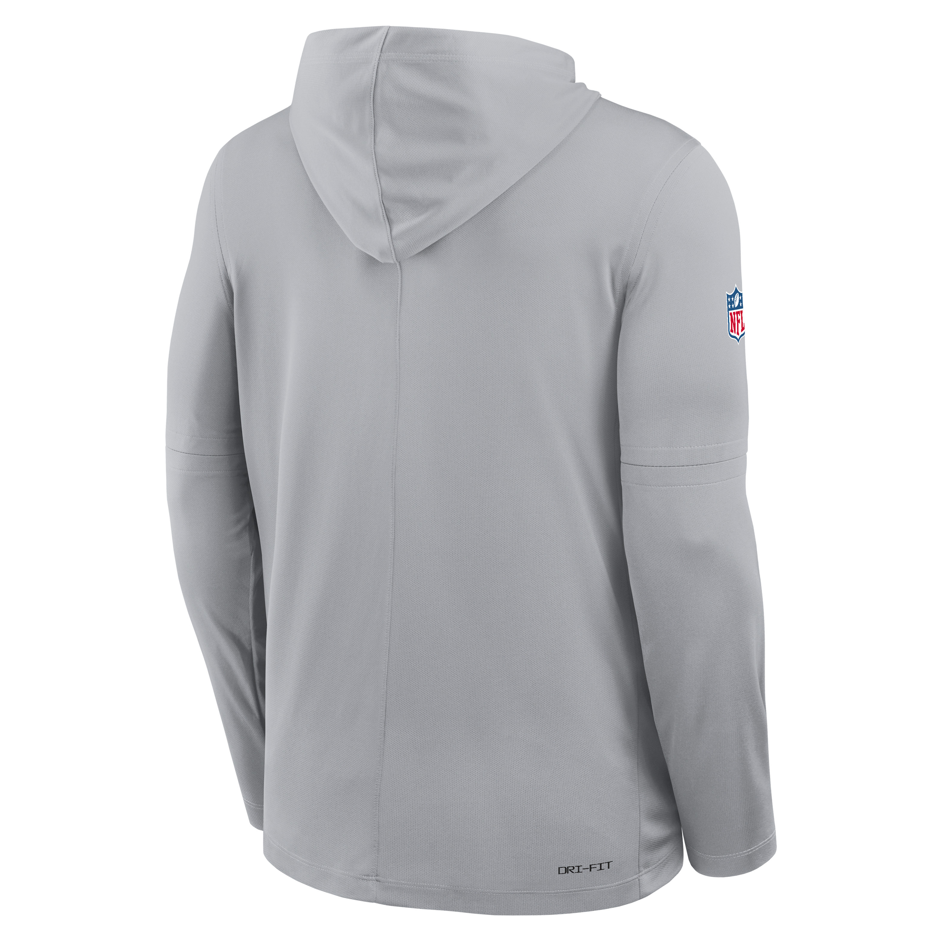Detroit Lions Pure Fury Sideline Men's Nike Dri-FIT NFL Long-Sleeve Hooded Top