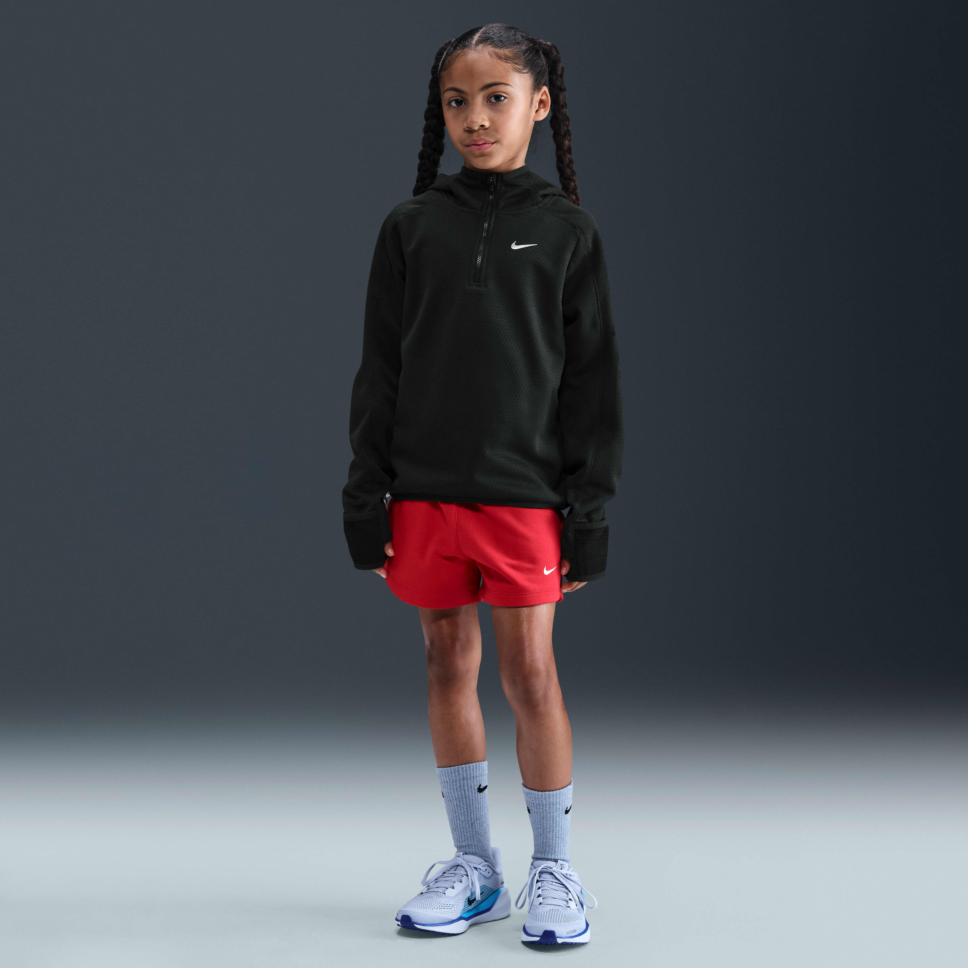 Nike Big Kids' Therma-FIT 1/4-Zip Top
