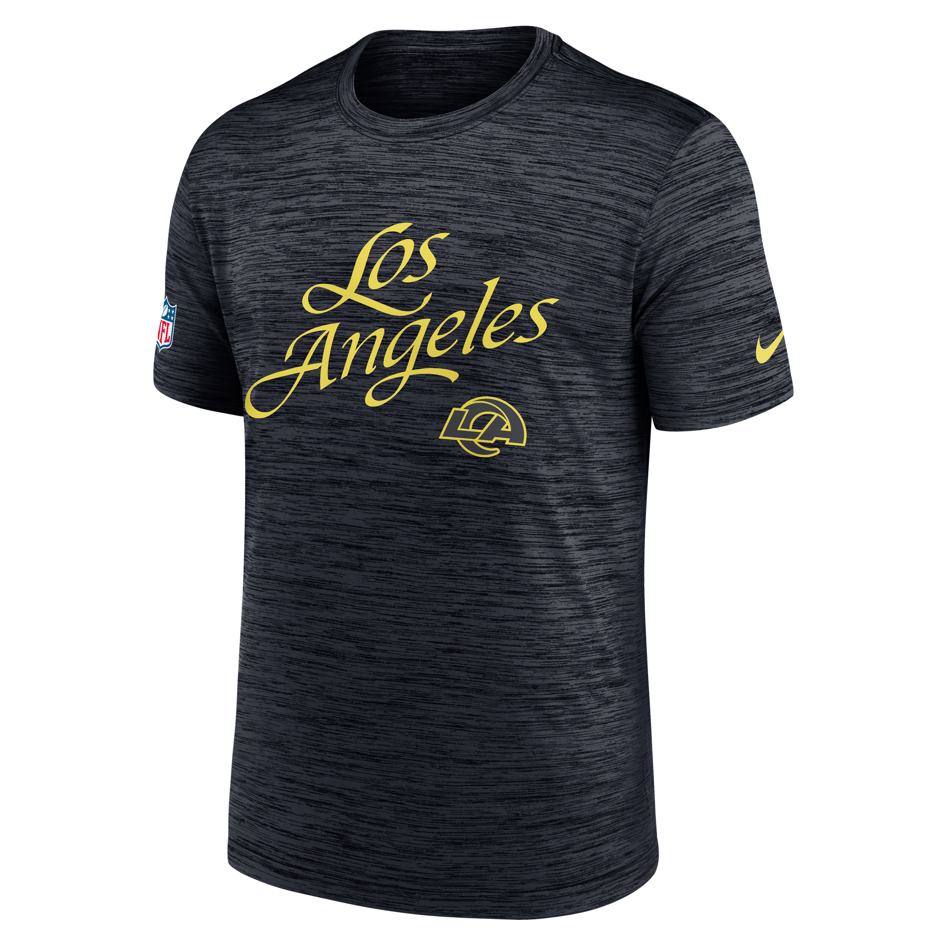 Los Angeles Rams Rivalries Collection Sideline Velocity Men's Nike Dri-FIT NFL T-Shirt