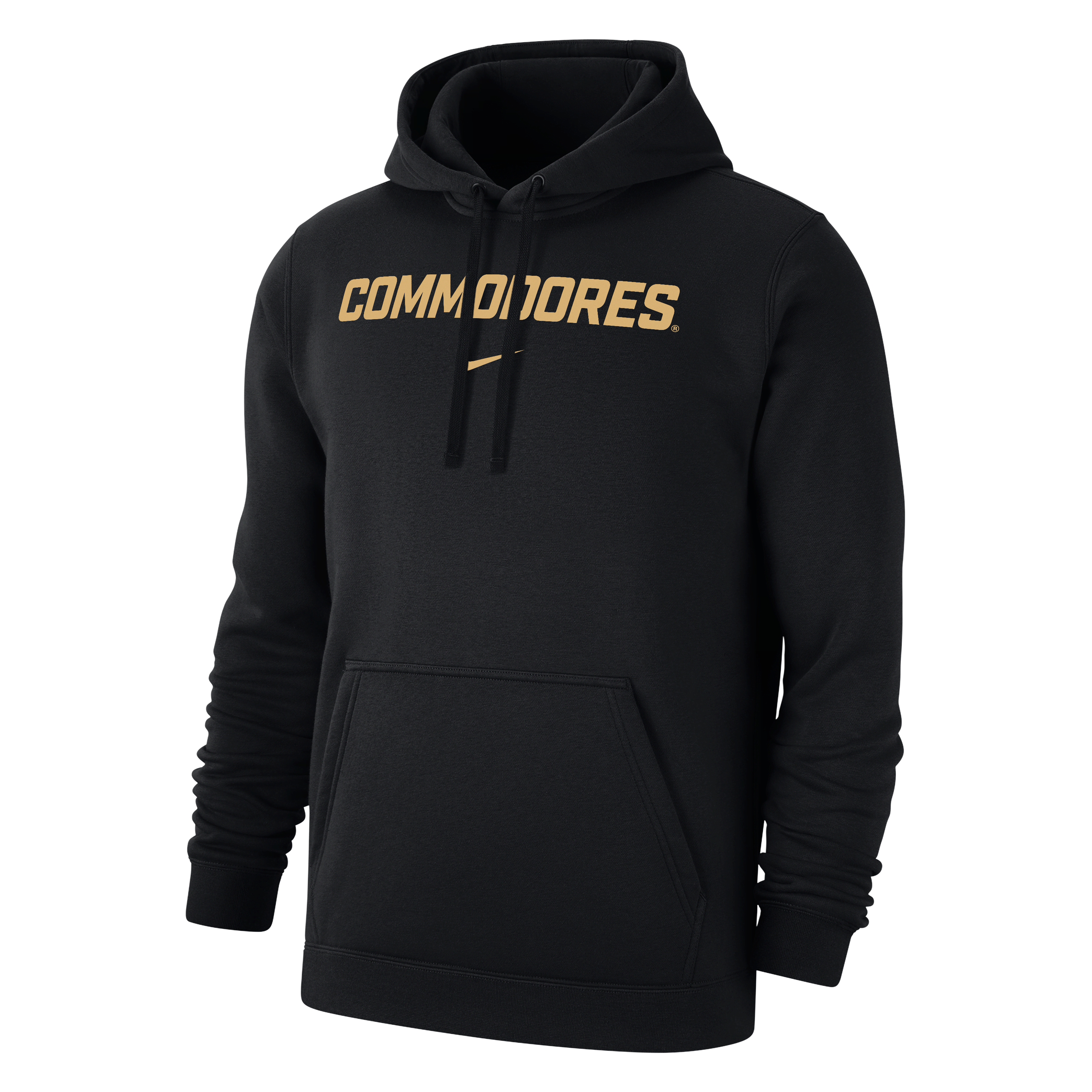 Vanderbilt Club Fleece Men's Nike College Pullover Hoodie