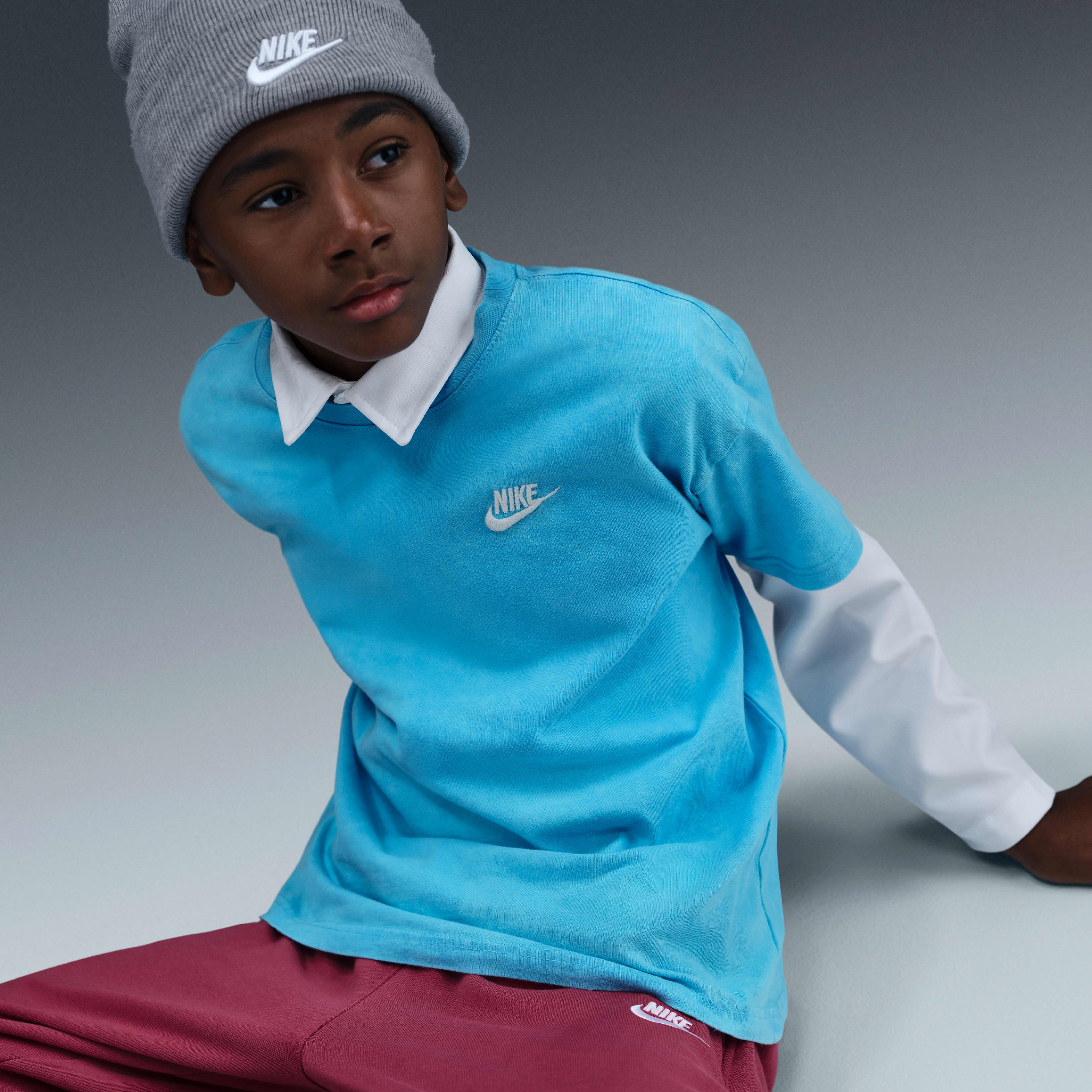 Nike Sportswear Club Big Kids' T-Shirt
