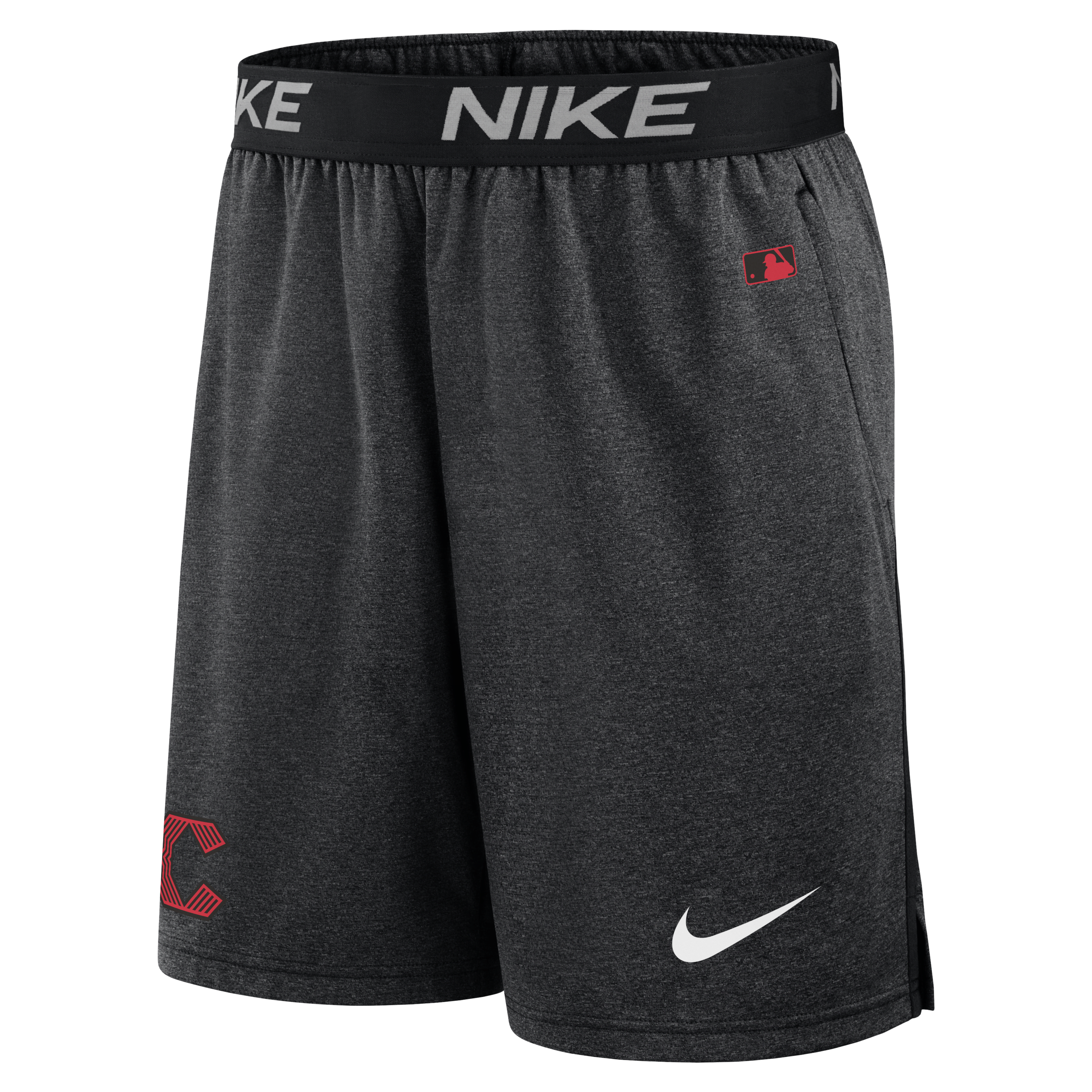 Cincinnati Reds Authentic Collection Practice Men's Nike Dri-FIT MLB Shorts