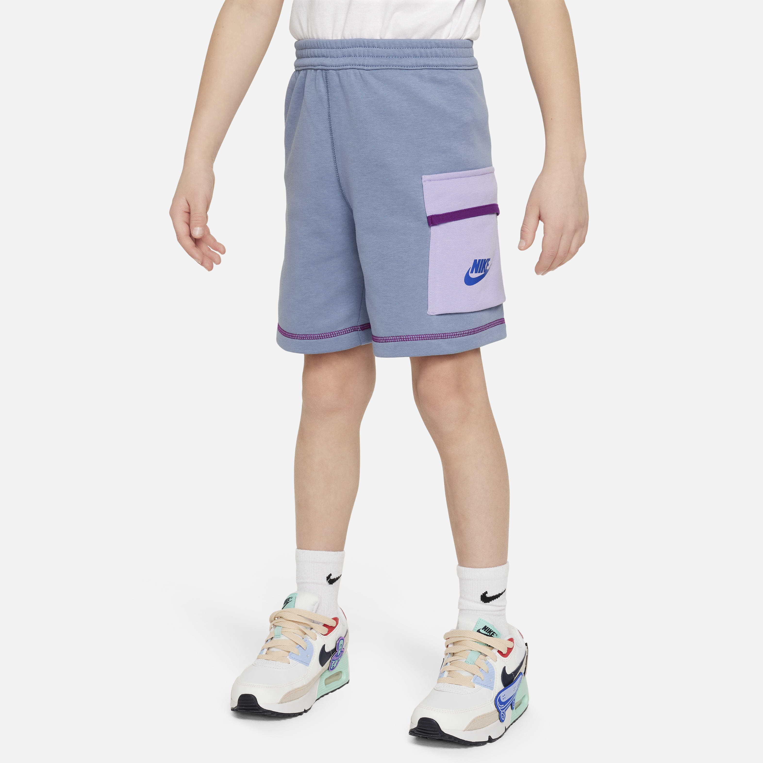 Nike Sportswear Reimagine Toddler French Terry Shorts Set