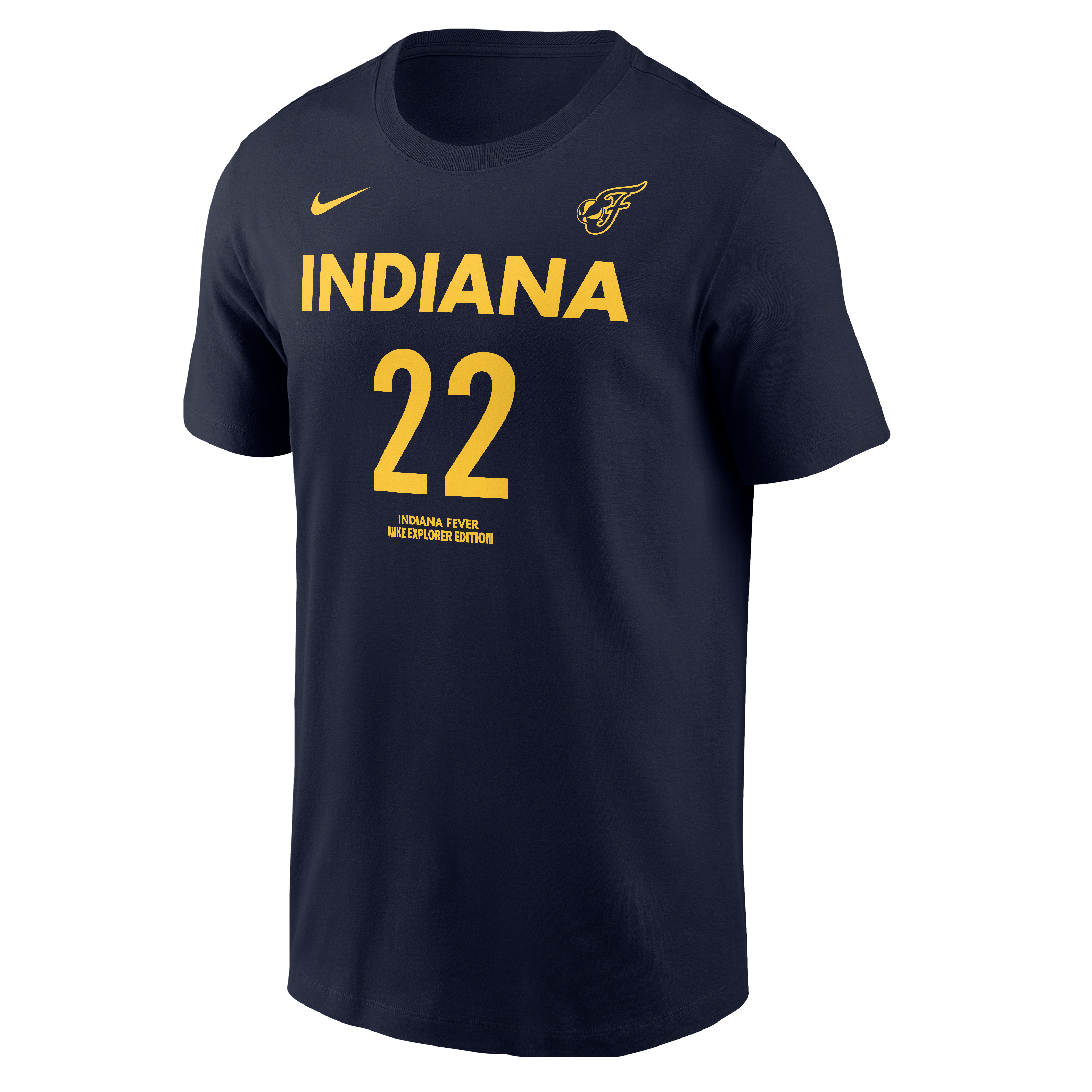 Caitlin Clark Indiana Fever Men's Nike WNBA T-Shirt