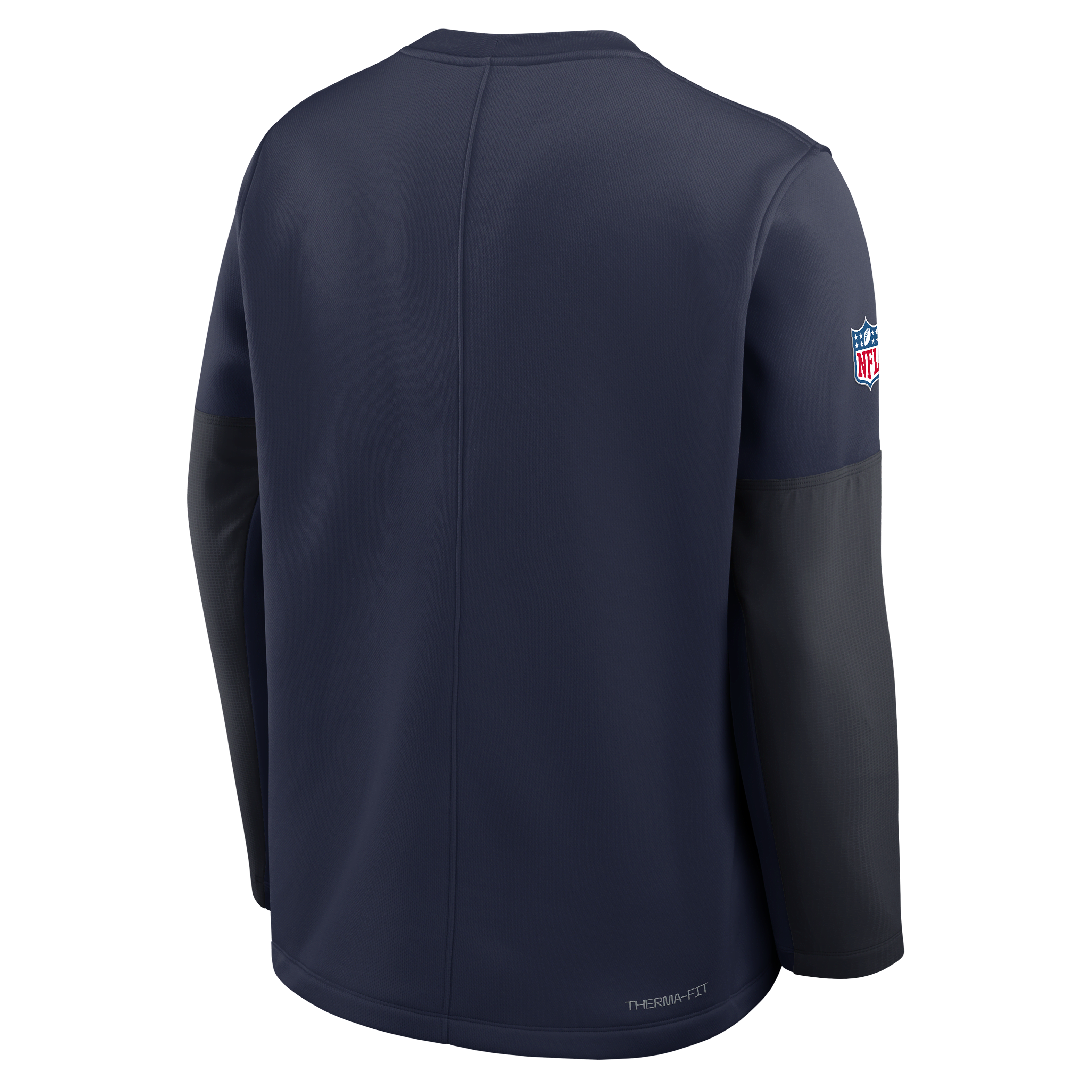 Denver Broncos Scripted To Win Sideline Coach Men's Nike Therma-FIT NFL Long-Sleeve T-Shirt