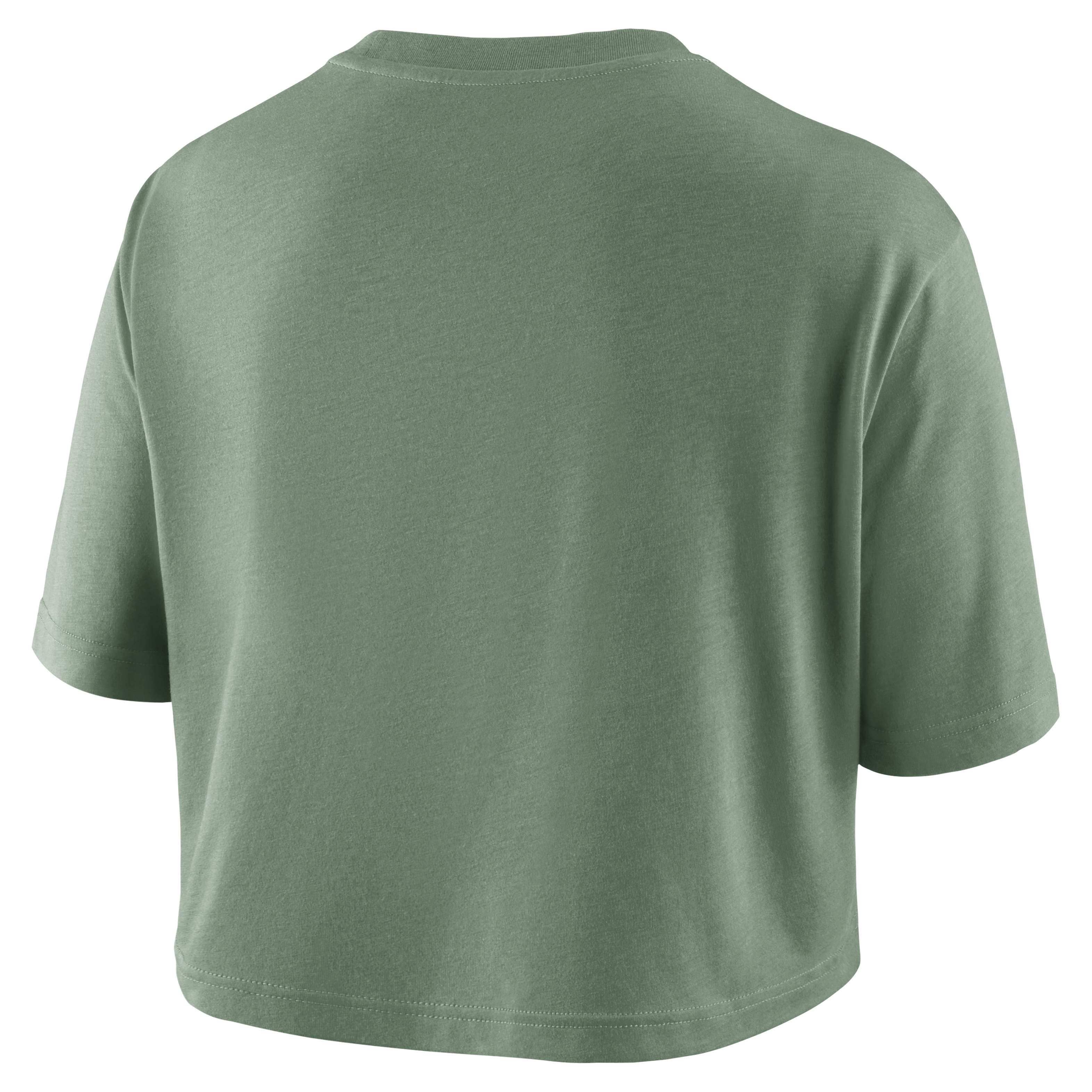 Seattle Storm Women's Nike WNBA Cropped T-Shirt