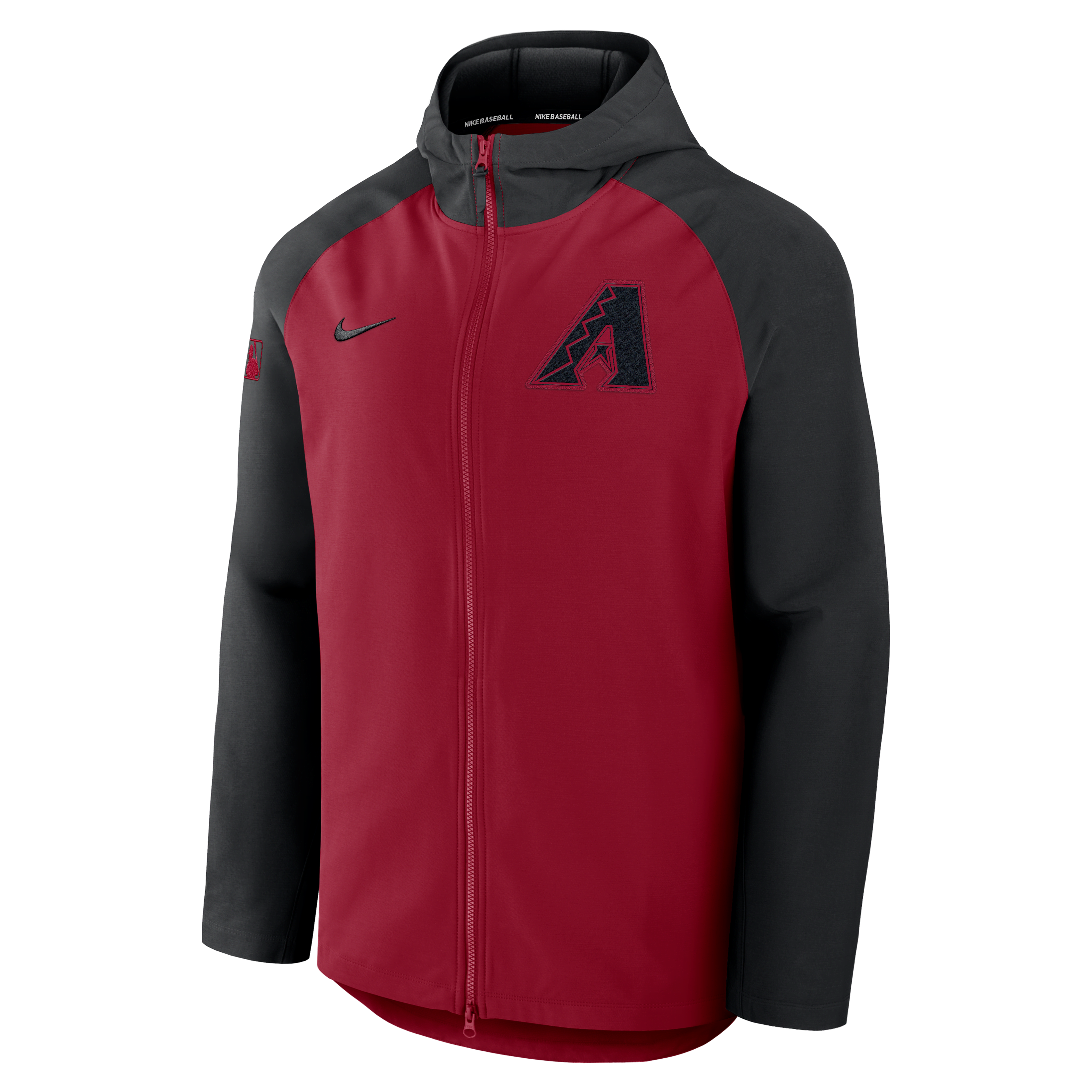 Arizona Diamondbacks Authentic Collection Men’s Nike Therma MLB Full-Zip Jacket