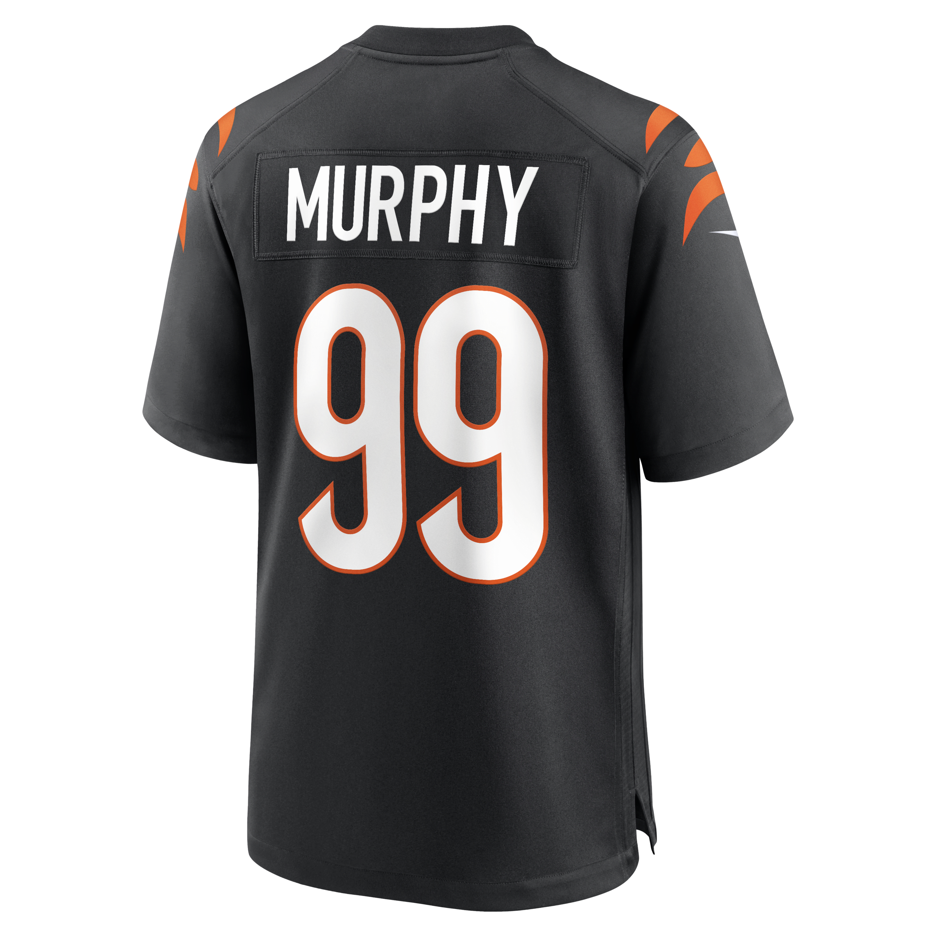 Myles Murphy Cincinnati Bengals Men's Nike NFL Game Football Jersey