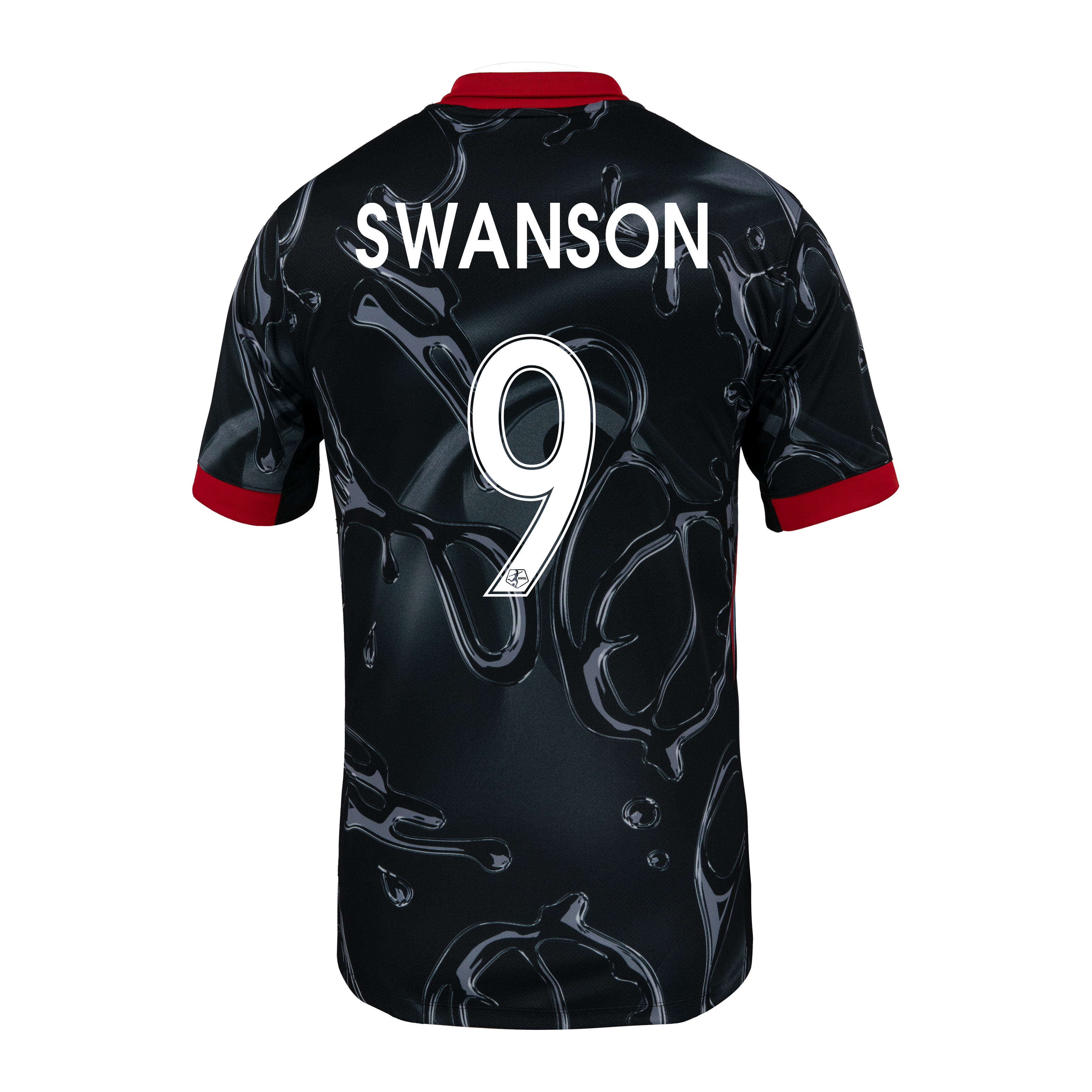 Mallory Swanson Chicago Stars FC 2025 Stadium Away Men's Nike Dri-FIT NWSL Replica Jersey