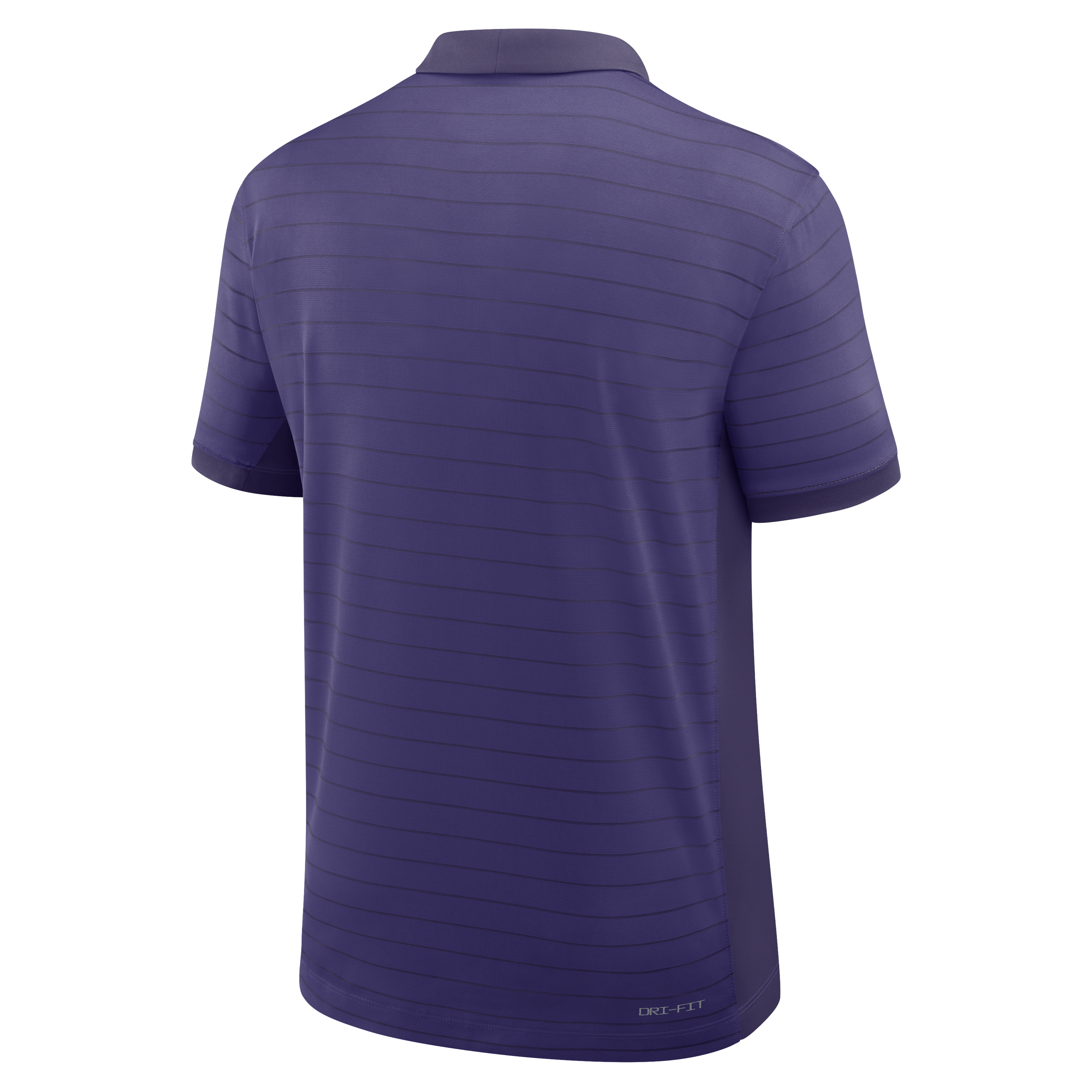 Clemson Sideline Victory Stripe Men's Nike Dri-FIT College Polo