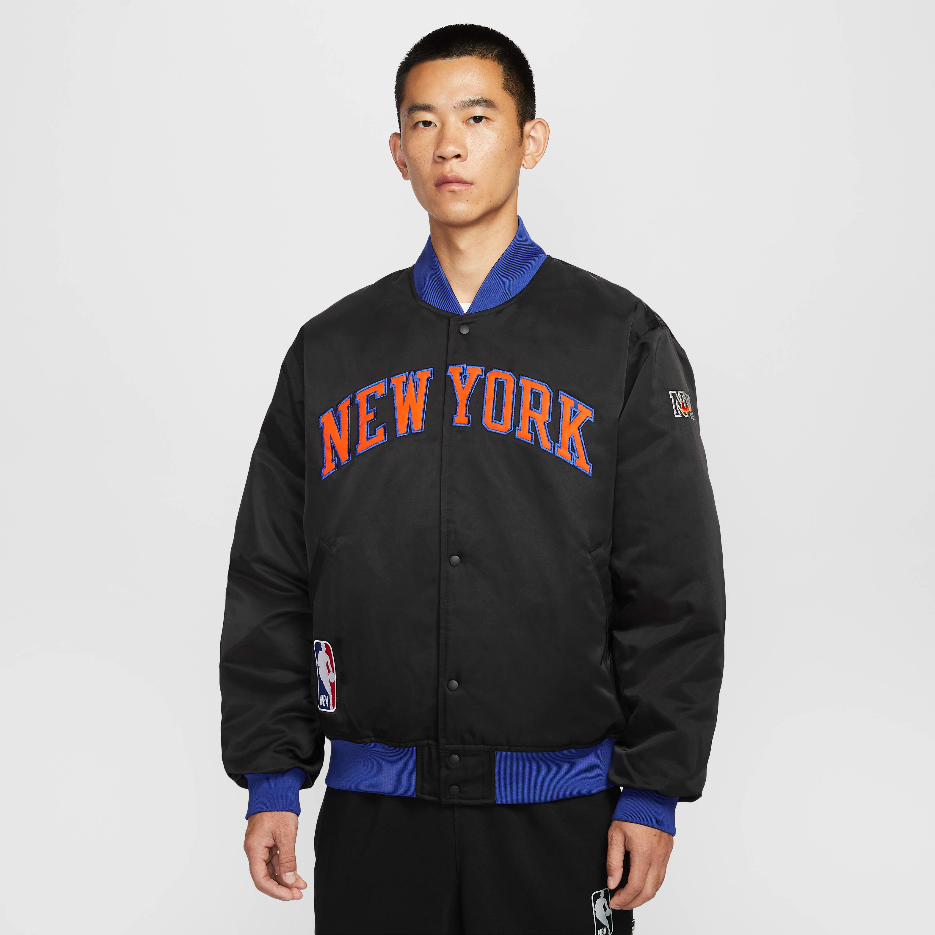 New York Knicks City Edition Men's Nike NBA Premium Jacket