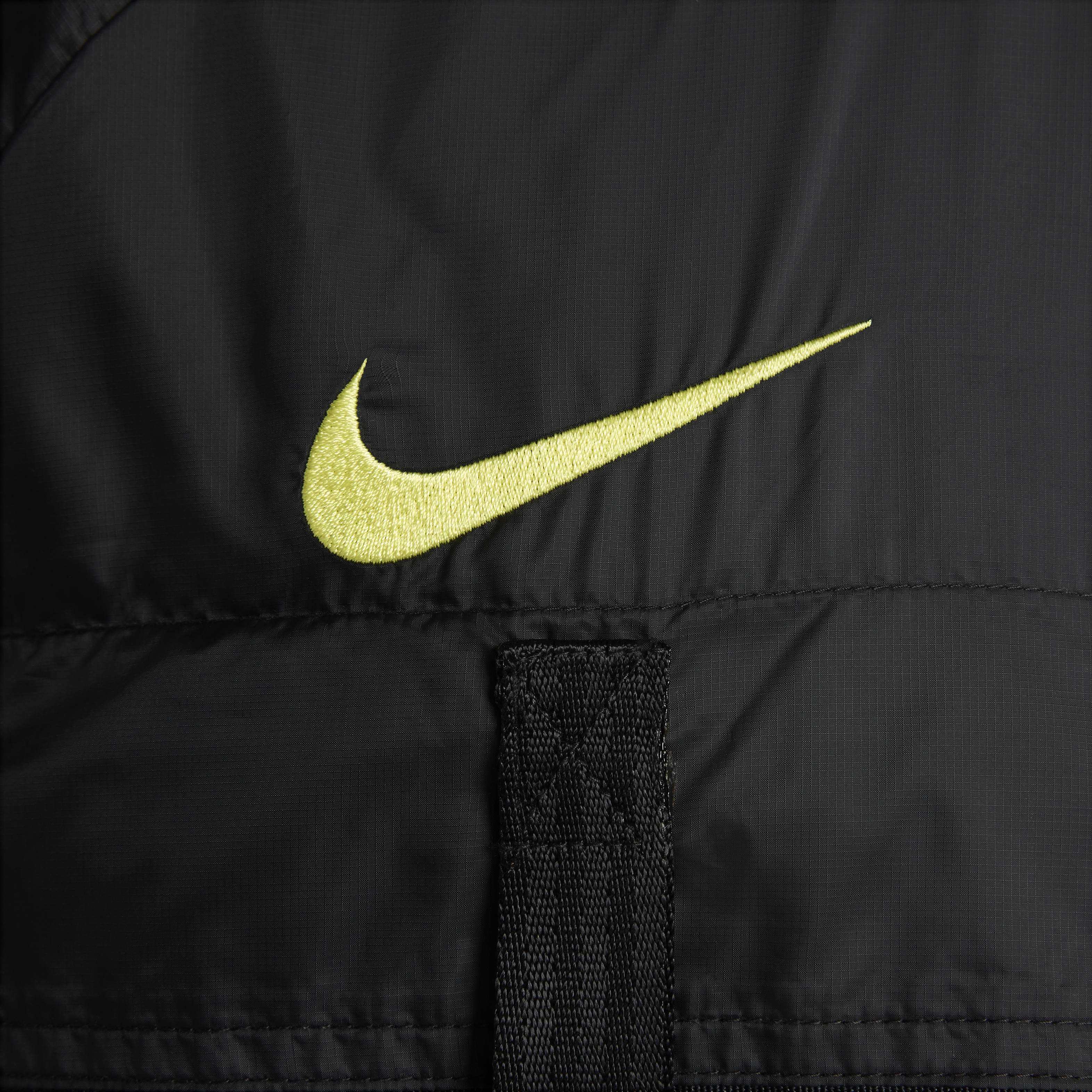 Brazil Men's Nike Soccer Halo Jacket