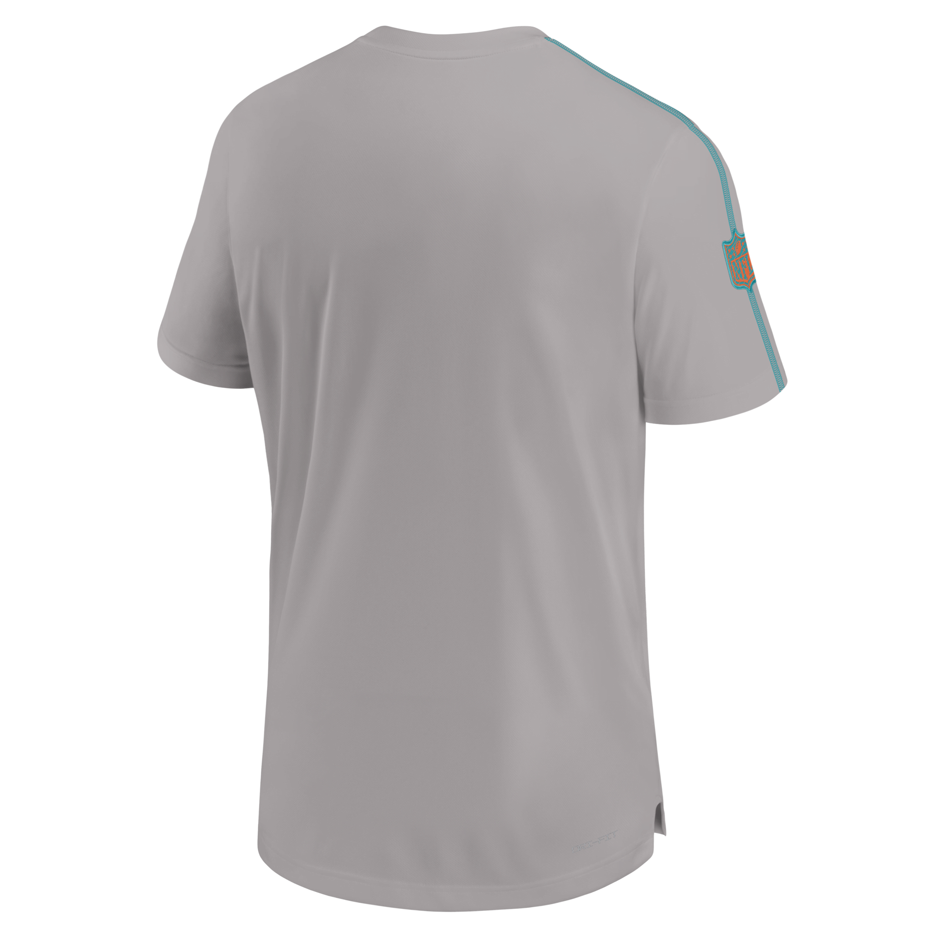 Miami Dolphins Sideline Coach Men's Nike Dri-FIT NFL Top